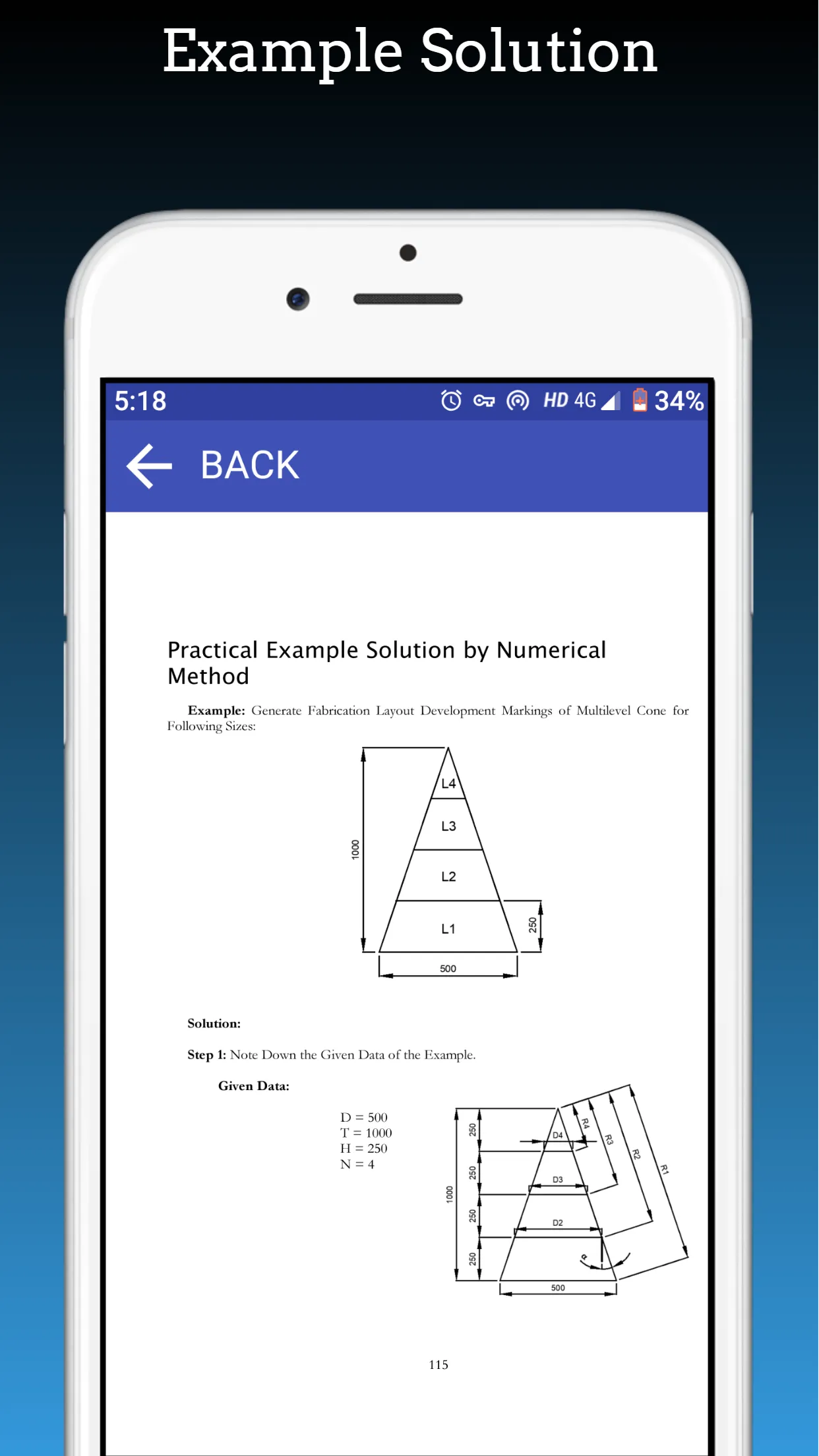 Fabrication Layout Book | Indus Appstore | Screenshot