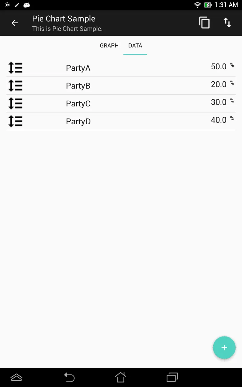 GraphClub - graph with stats | Indus Appstore | Screenshot