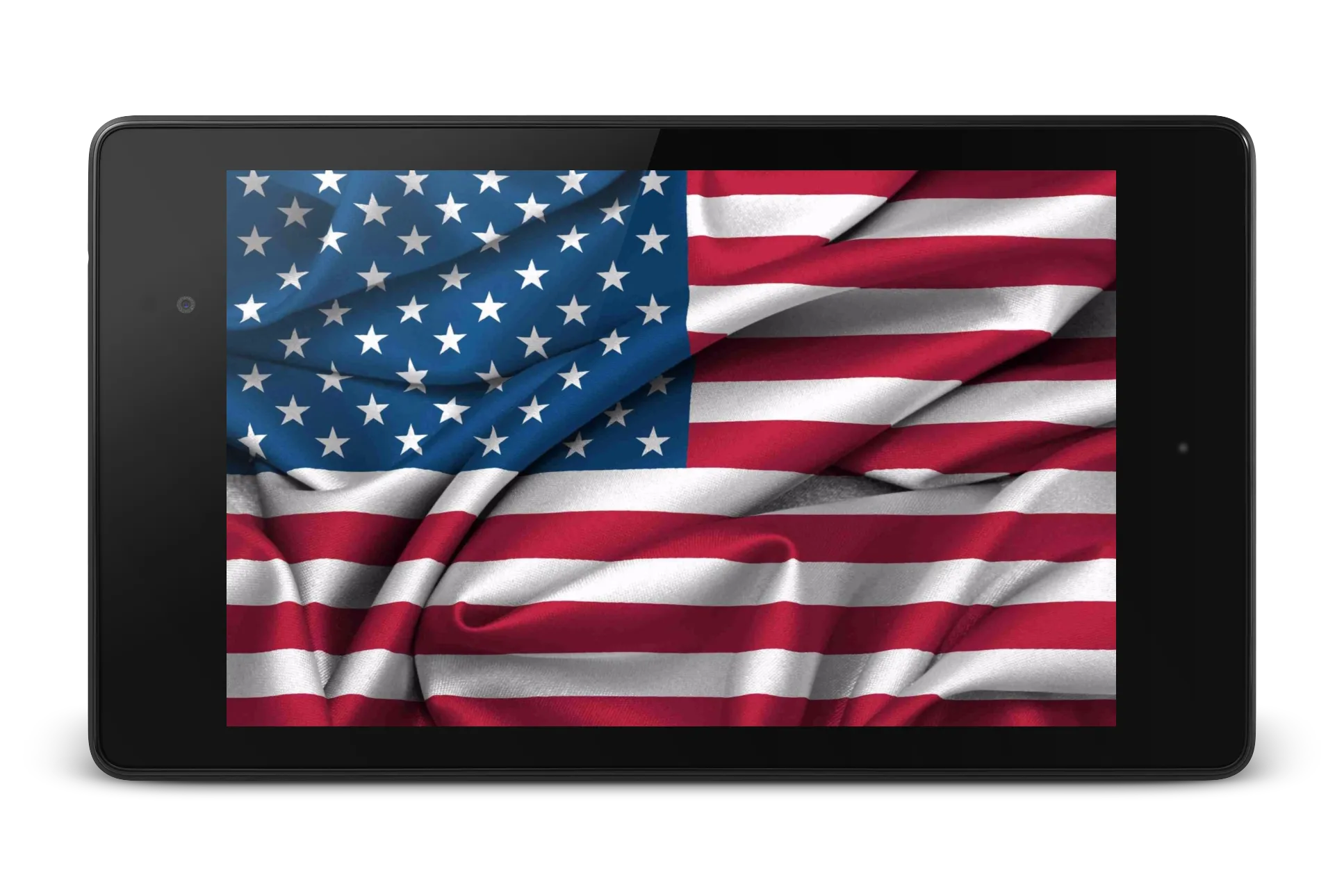 Flag of USA Live Wallpaper | Indus Appstore | Screenshot