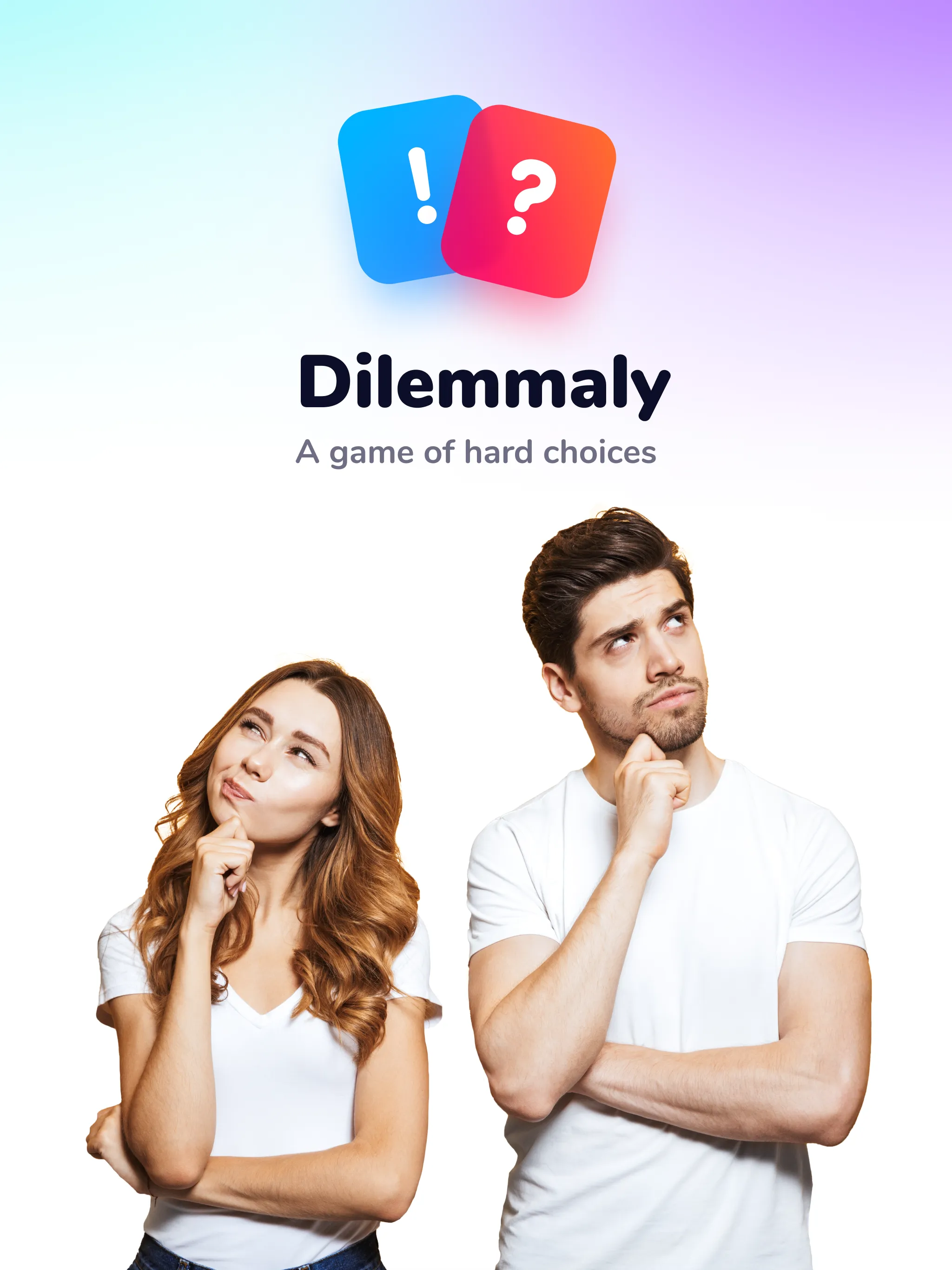 Dilemmaly - Would you rather? | Indus Appstore | Screenshot