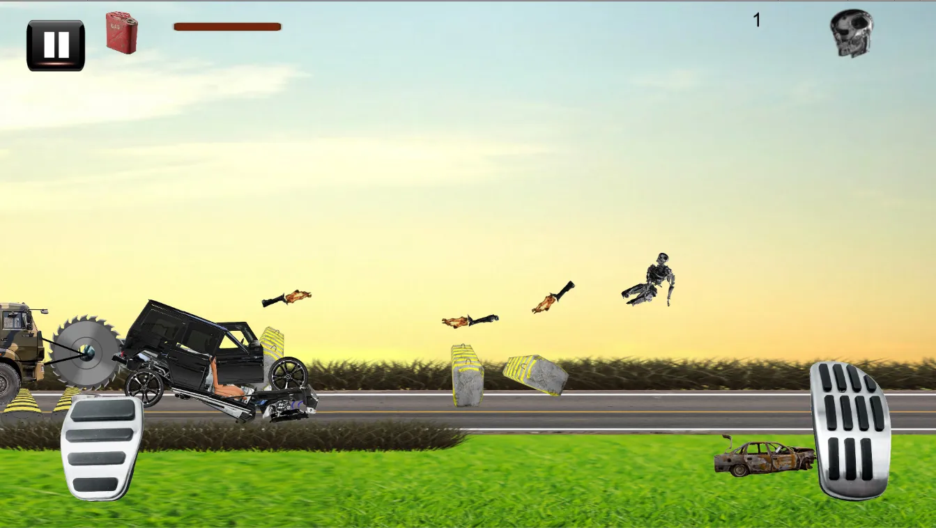 Car Crash 2d | Indus Appstore | Screenshot