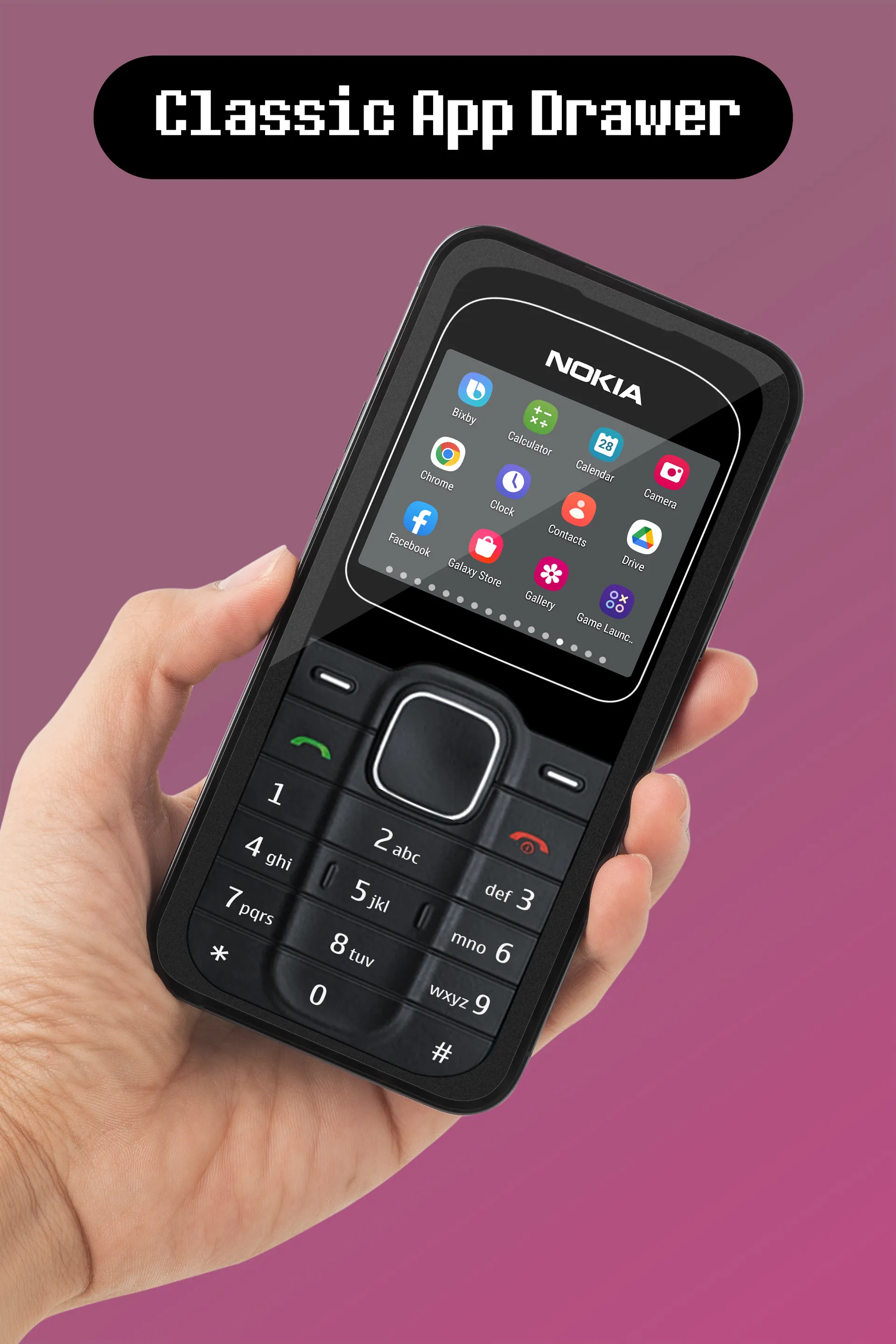 Nokia Old Phone Style | Indus Appstore | Screenshot