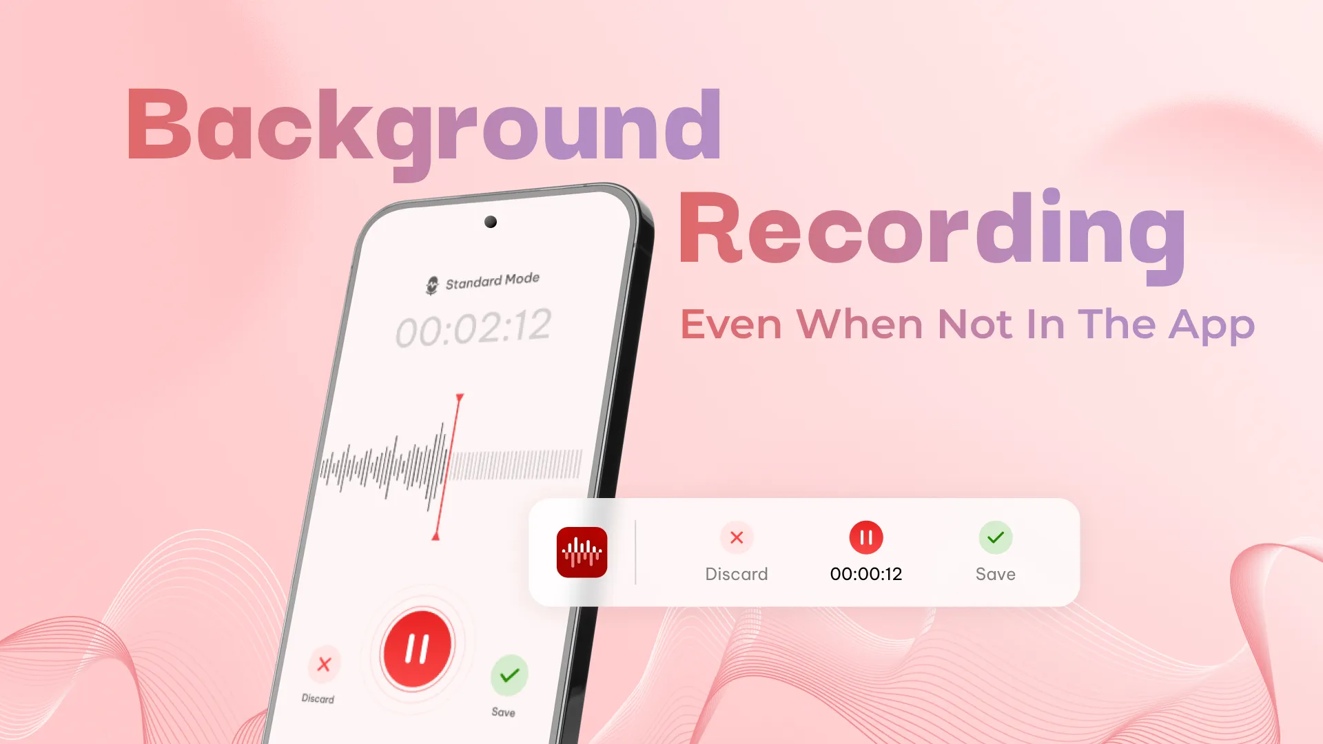 Voice Recorder - Voice memos | Indus Appstore | Screenshot
