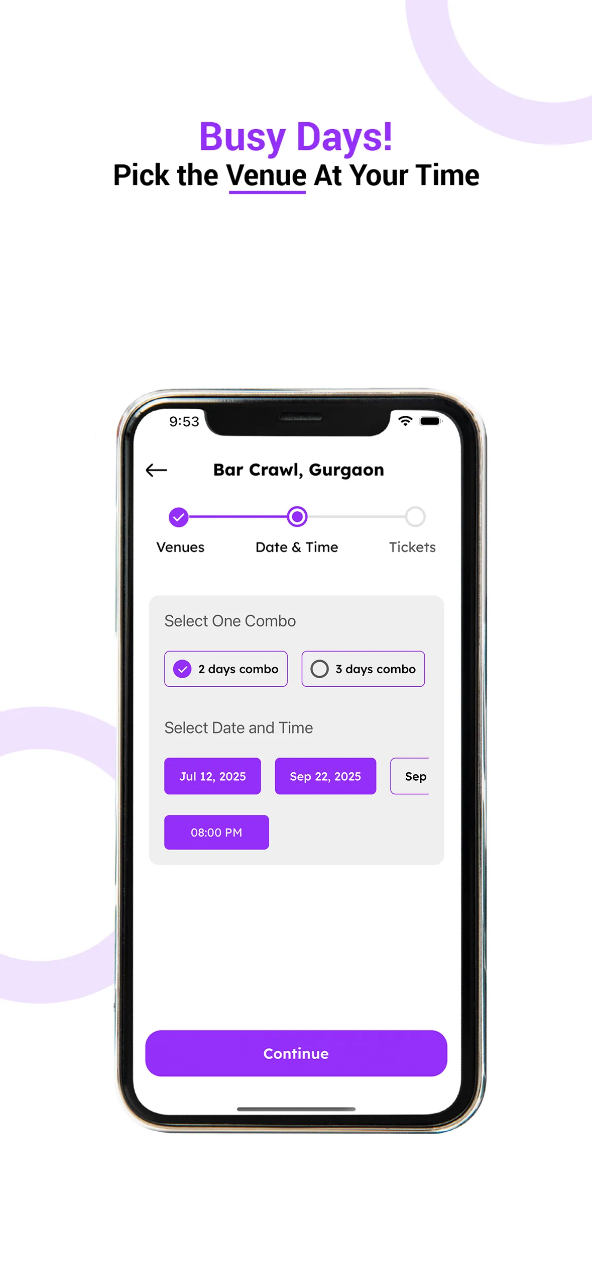 Fast Ticket: Events & Tickets | Indus Appstore | Screenshot