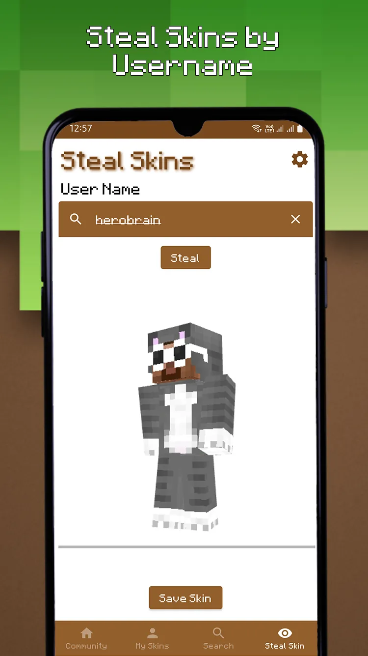 Skin Pack Maker for Minecraft | Indus Appstore | Screenshot