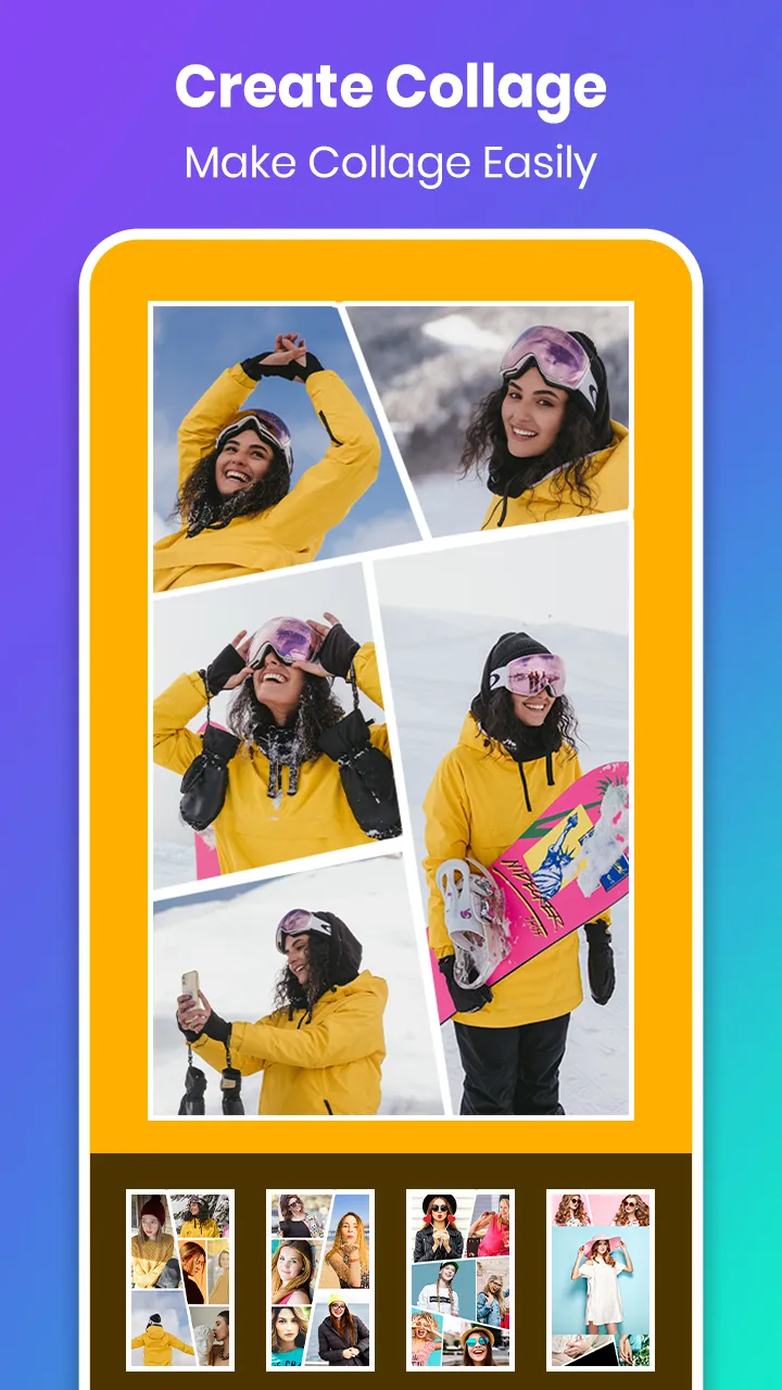 Collage Maker - Selfie Camera | Indus Appstore | Screenshot