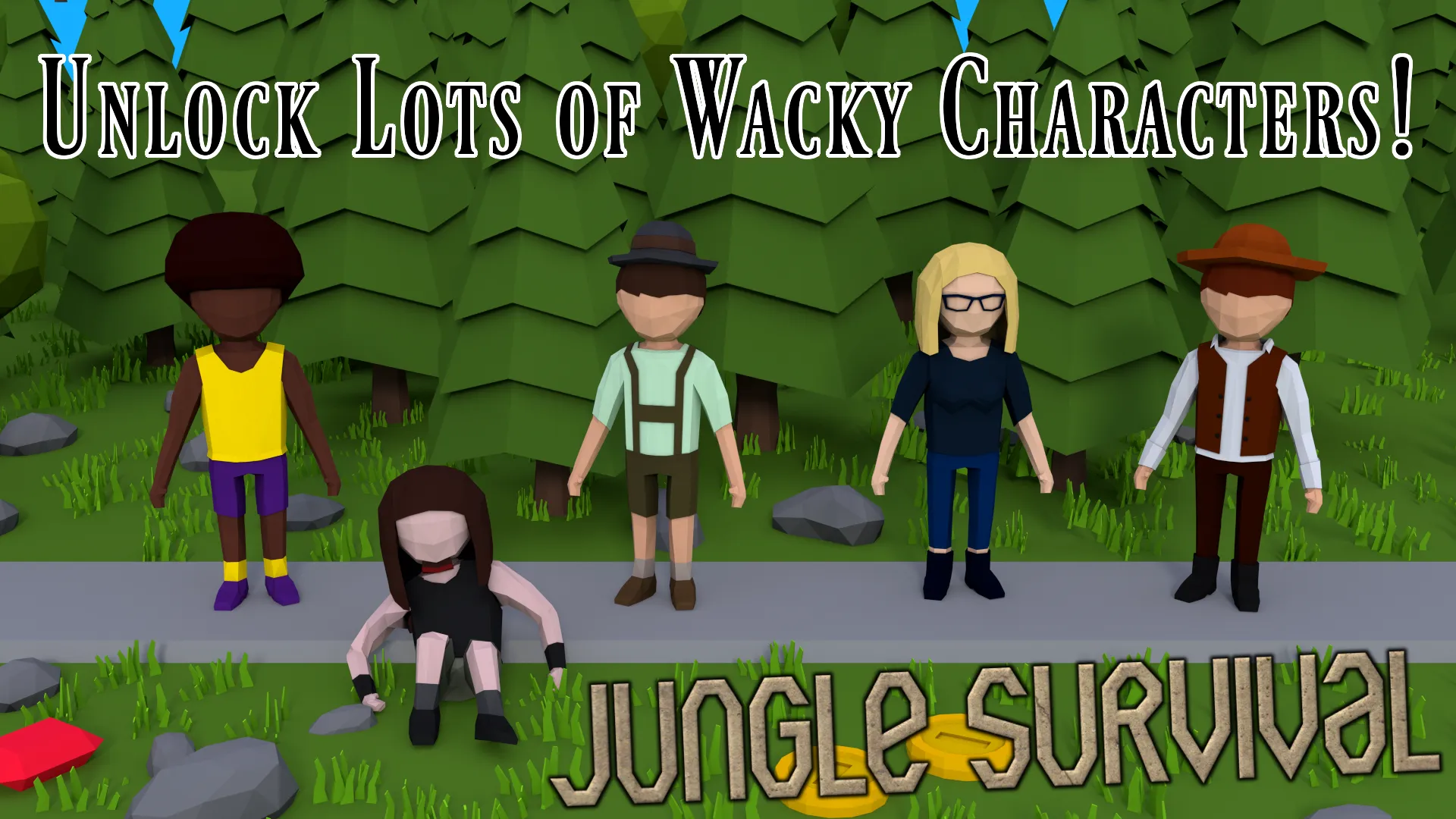 JUNGLE SURVIVAL - Jungle Adven | Indus Appstore | Screenshot