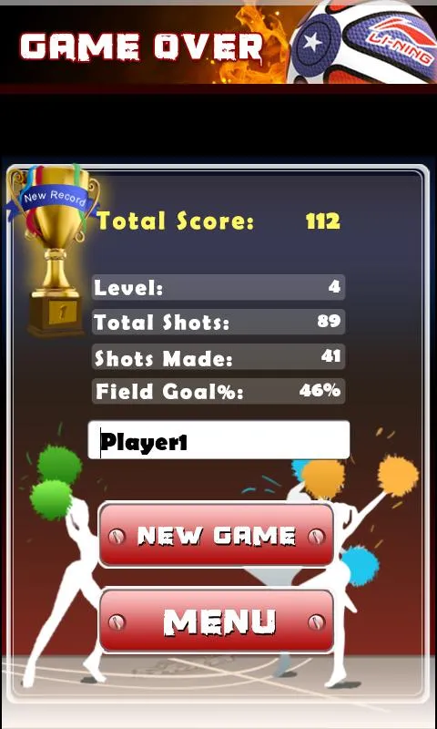 AE Basketball | Indus Appstore | Screenshot