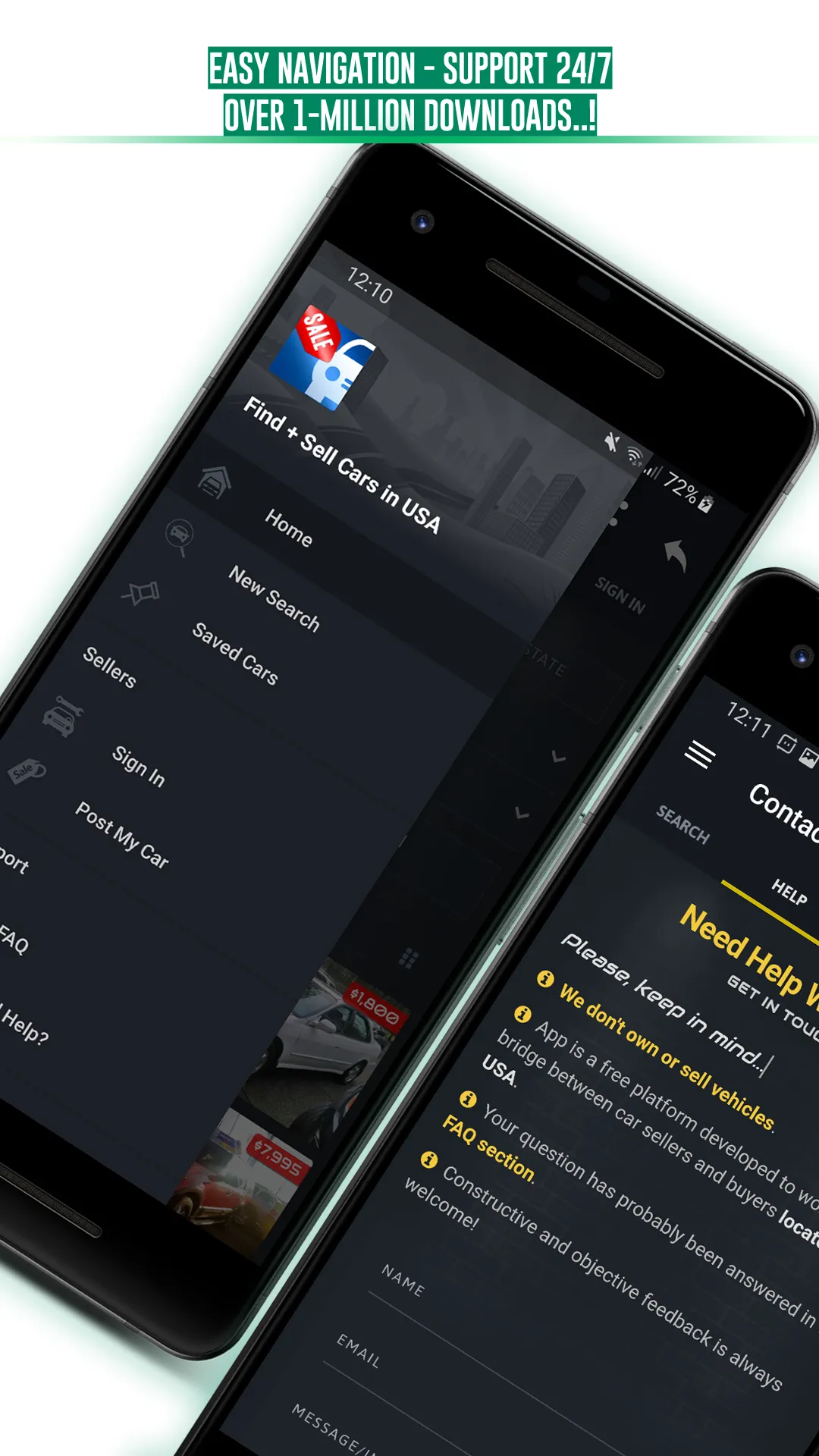 Autopten: Cheap Used Cars USA | Indus Appstore | Screenshot