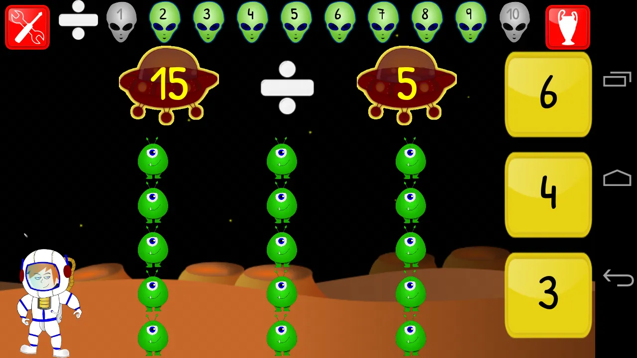 3rd Grade Math Learn Game LITE | Indus Appstore | Screenshot