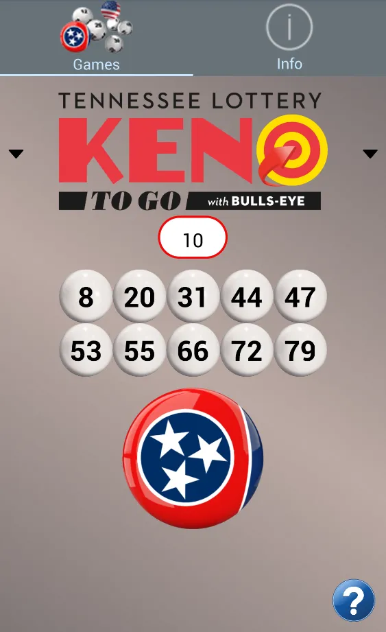 Tennessee Lottery: Algorithm | Indus Appstore | Screenshot