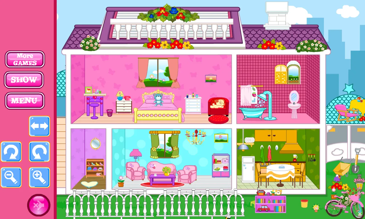 Small People House Decoration | Indus Appstore | Screenshot