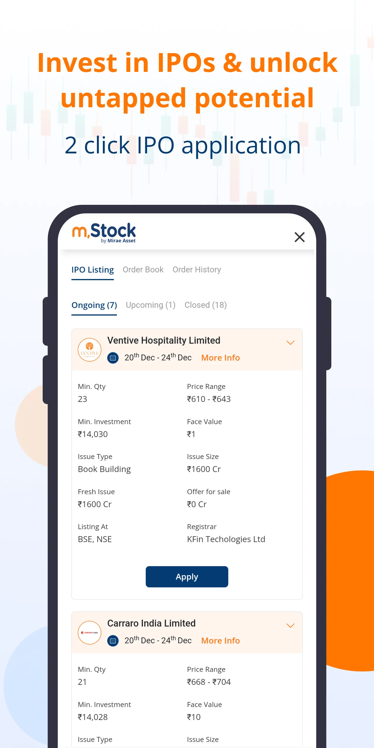 mStock: Demat & Stock Trading | Indus Appstore | Screenshot