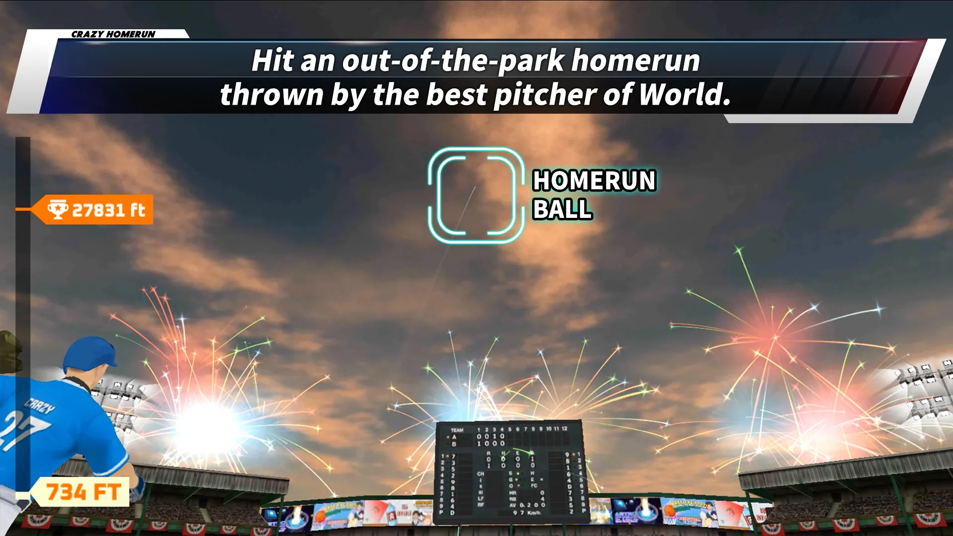 Crazy Homerun: Baseball Game | Indus Appstore | Screenshot