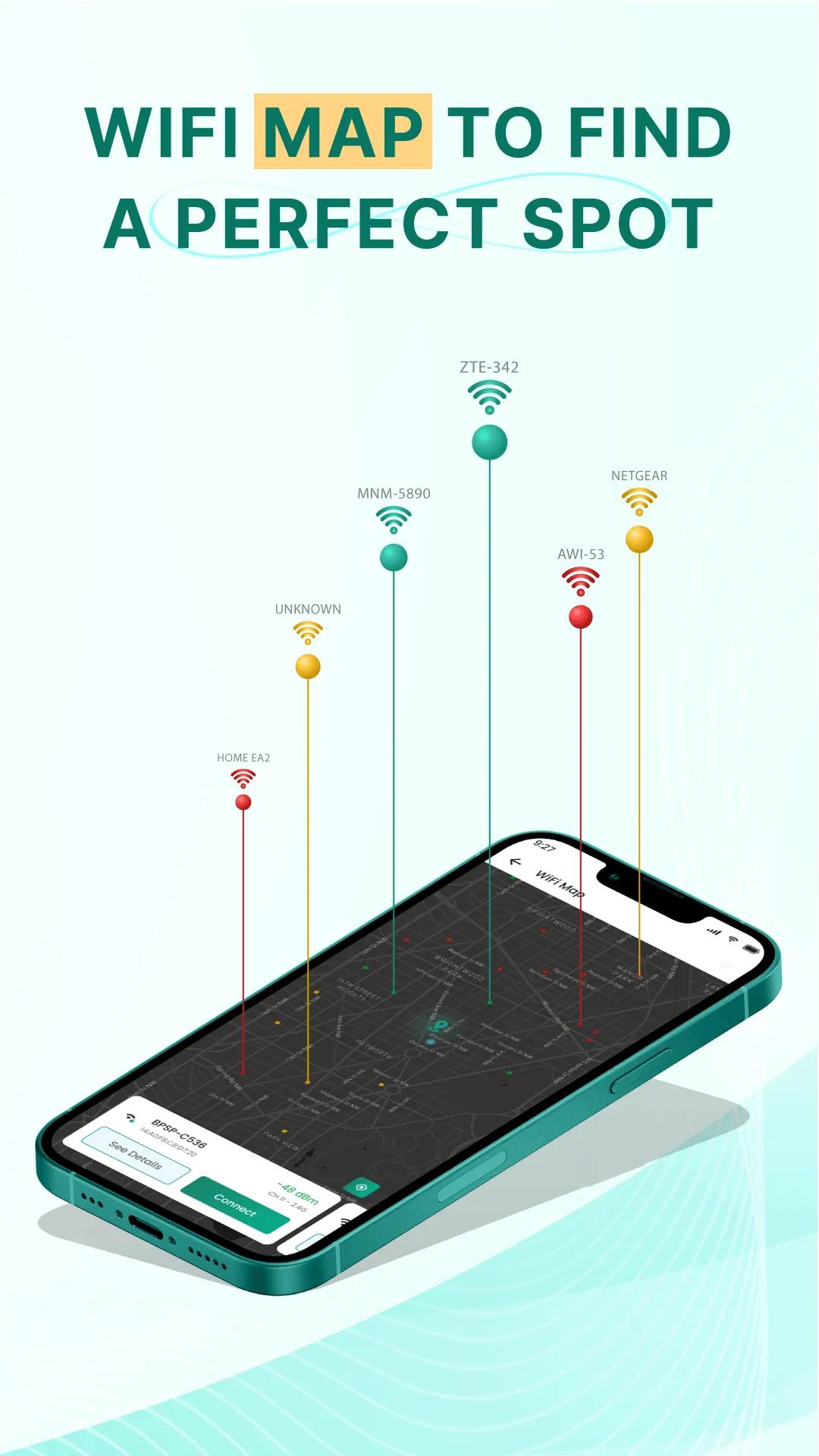 WiFi Password Network Analyzer | Indus Appstore | Screenshot