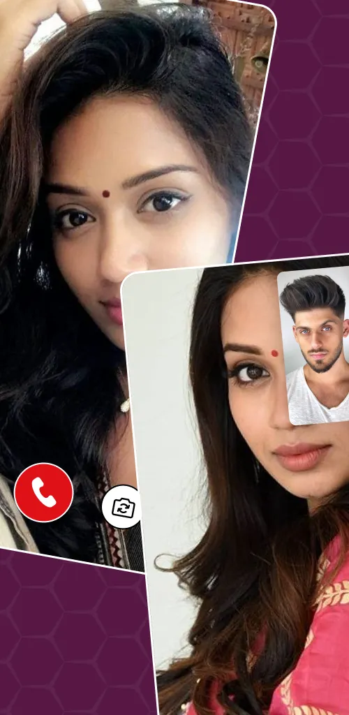 Online Live Video Call Girls | Indus Appstore | Screenshot