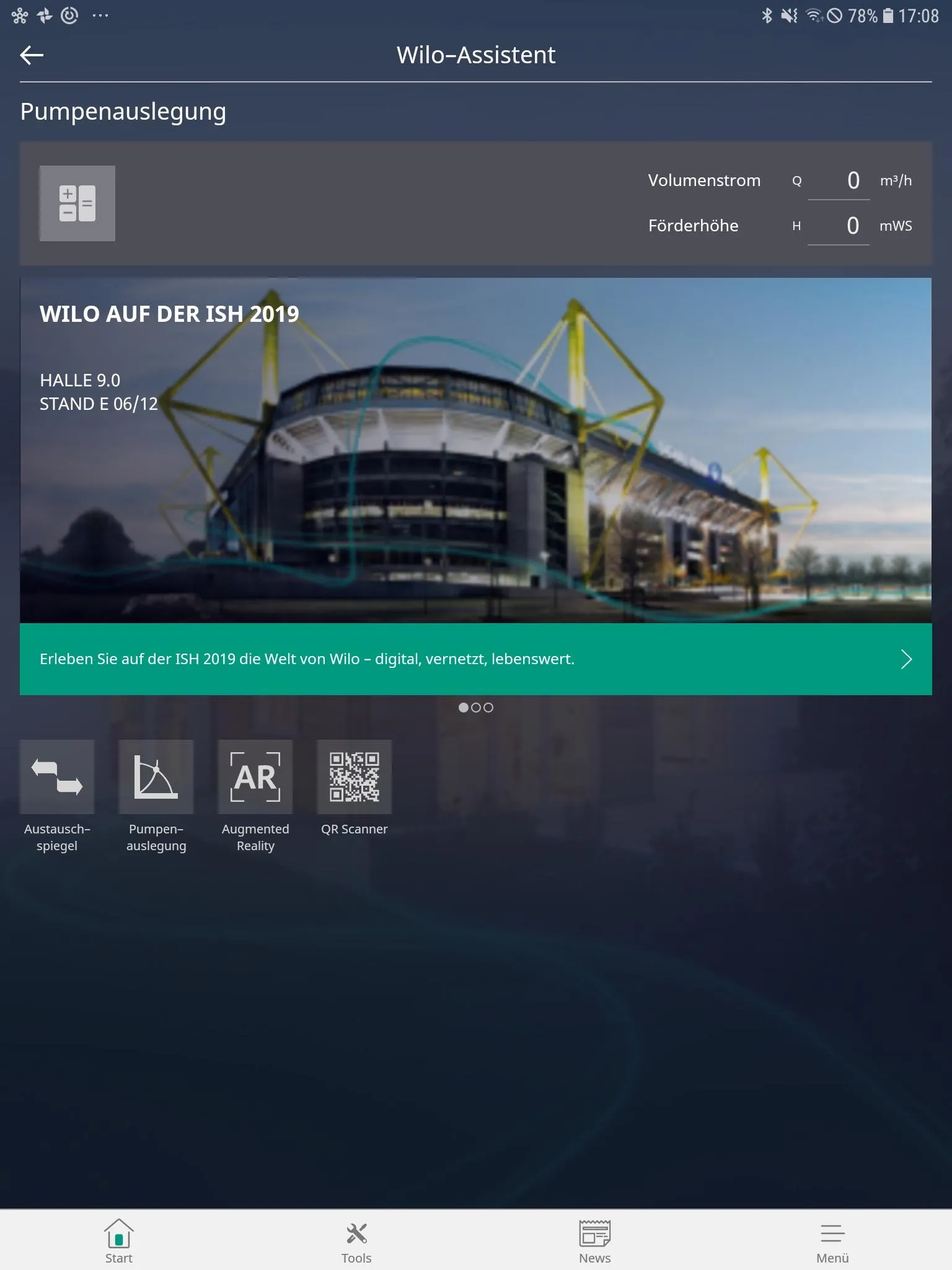 Wilo-Assistant | Indus Appstore | Screenshot