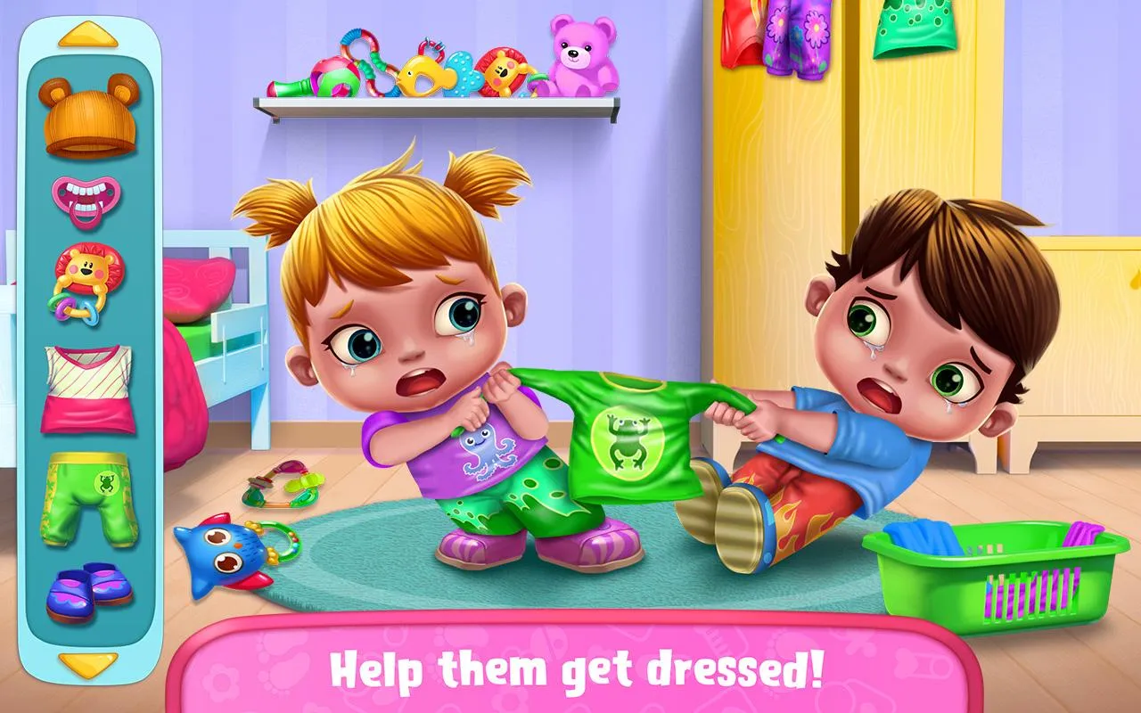 Baby Twins - Newborn Care | Indus Appstore | Screenshot