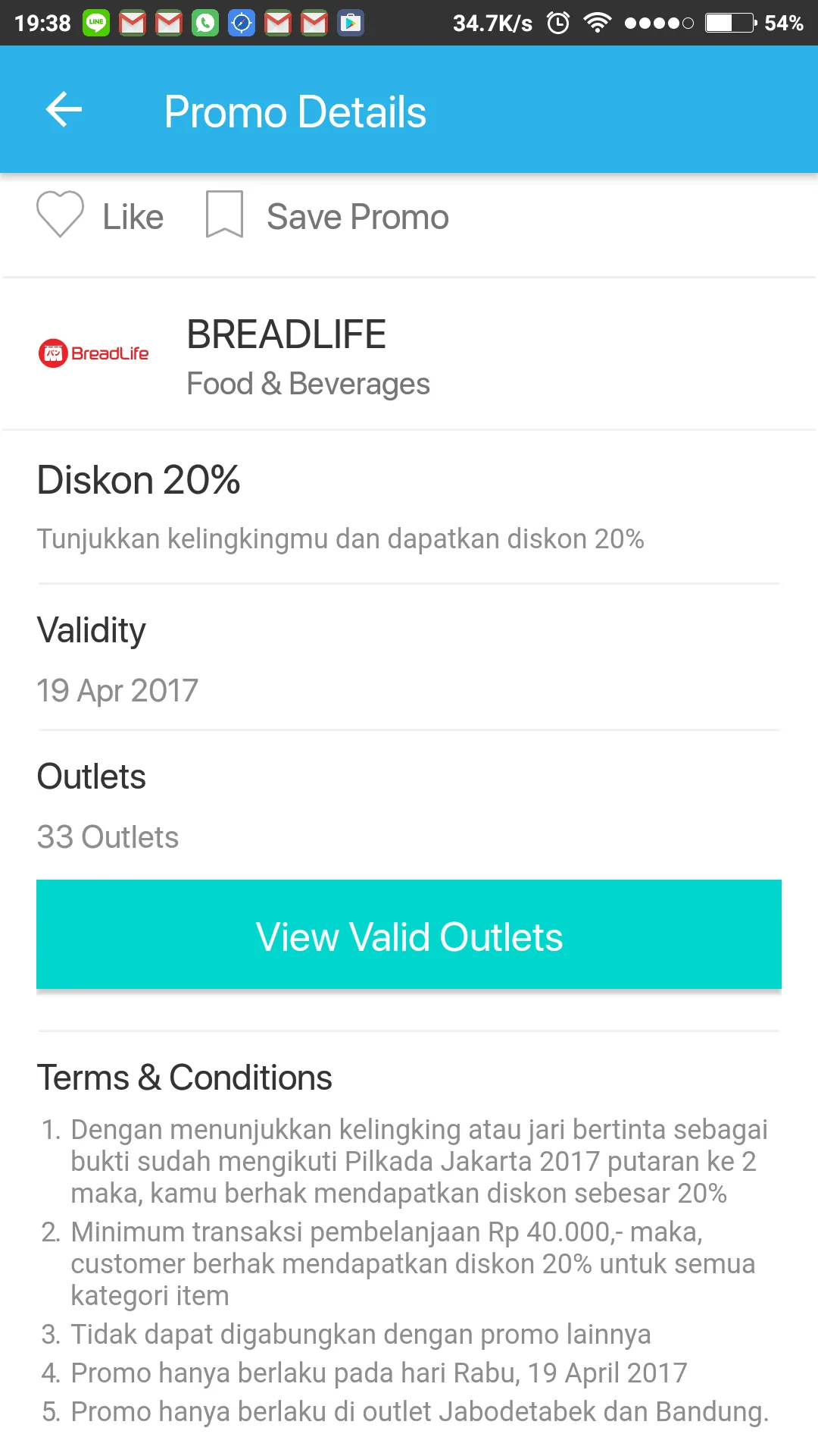 Get Diskon | Indus Appstore | Screenshot