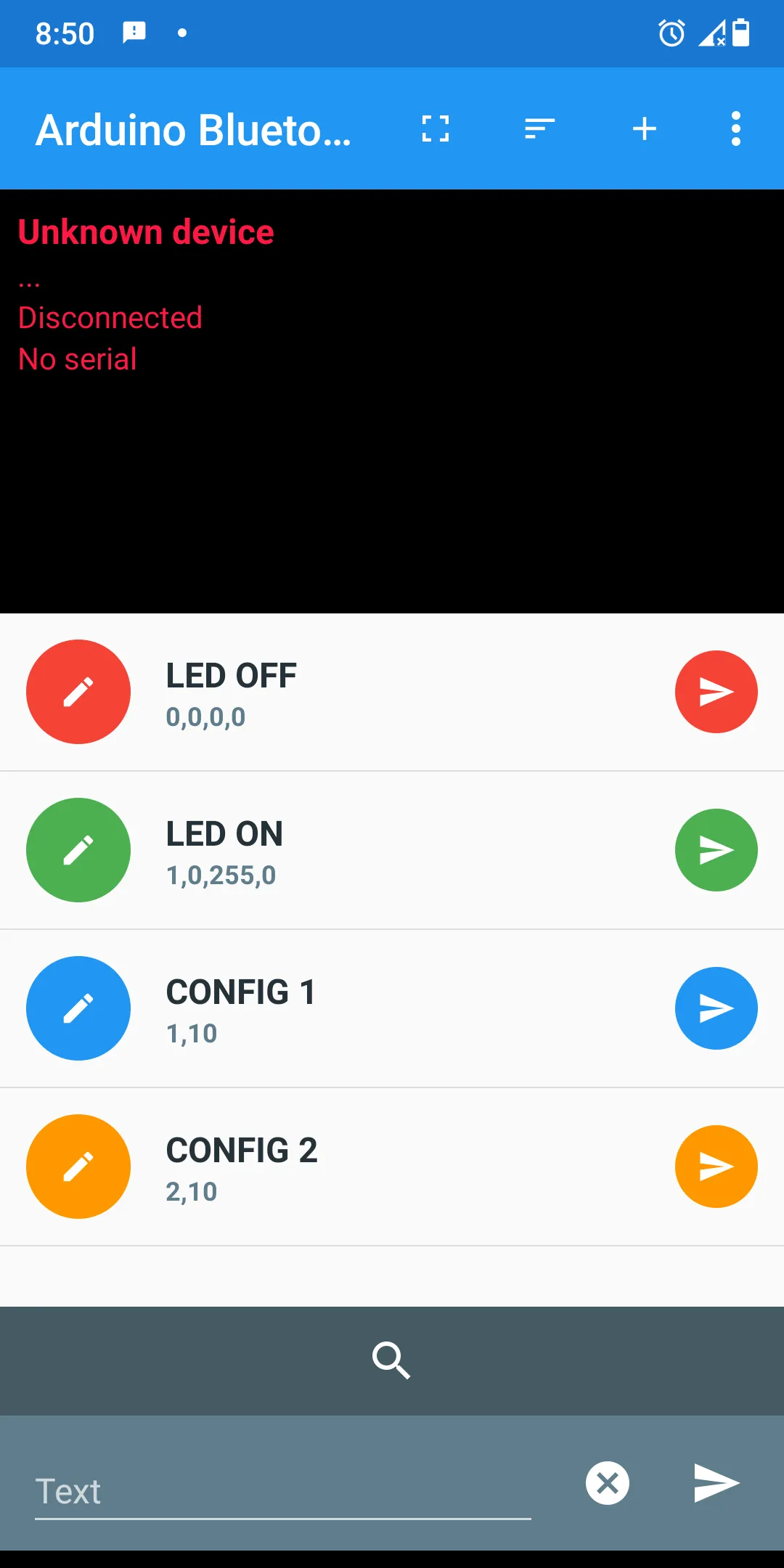 Arduino Bluetooth Controller | Indus Appstore | Screenshot