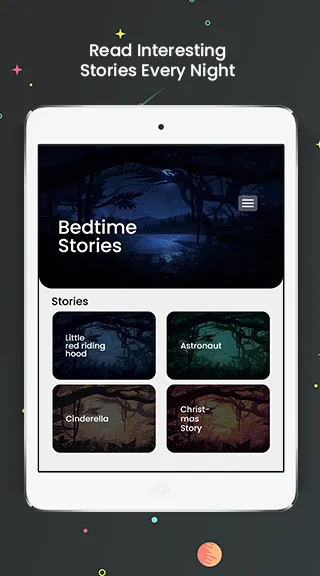 A BedTime Story - Bedtime book | Indus Appstore | Screenshot