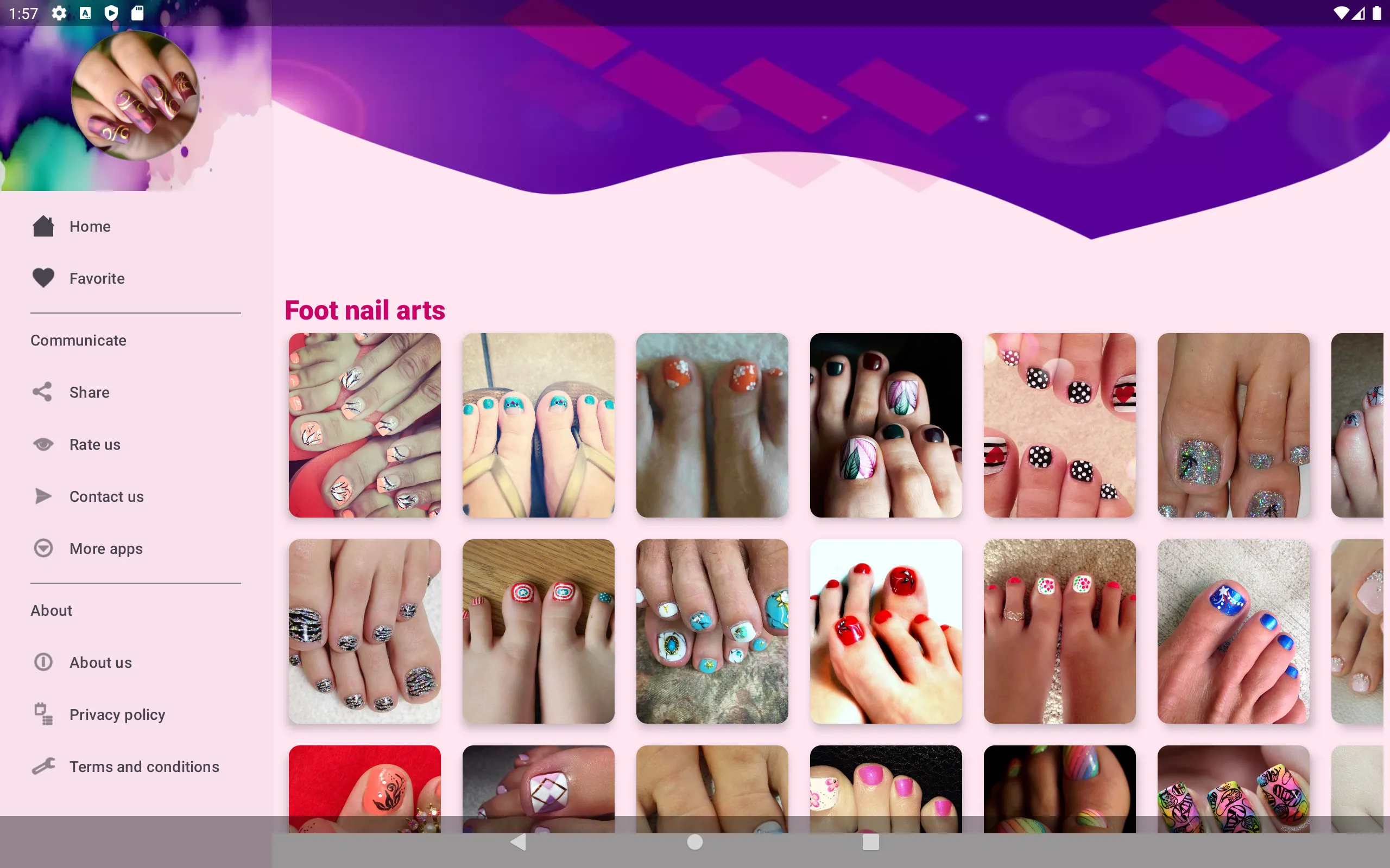 Nail Art Designs | Indus Appstore | Screenshot