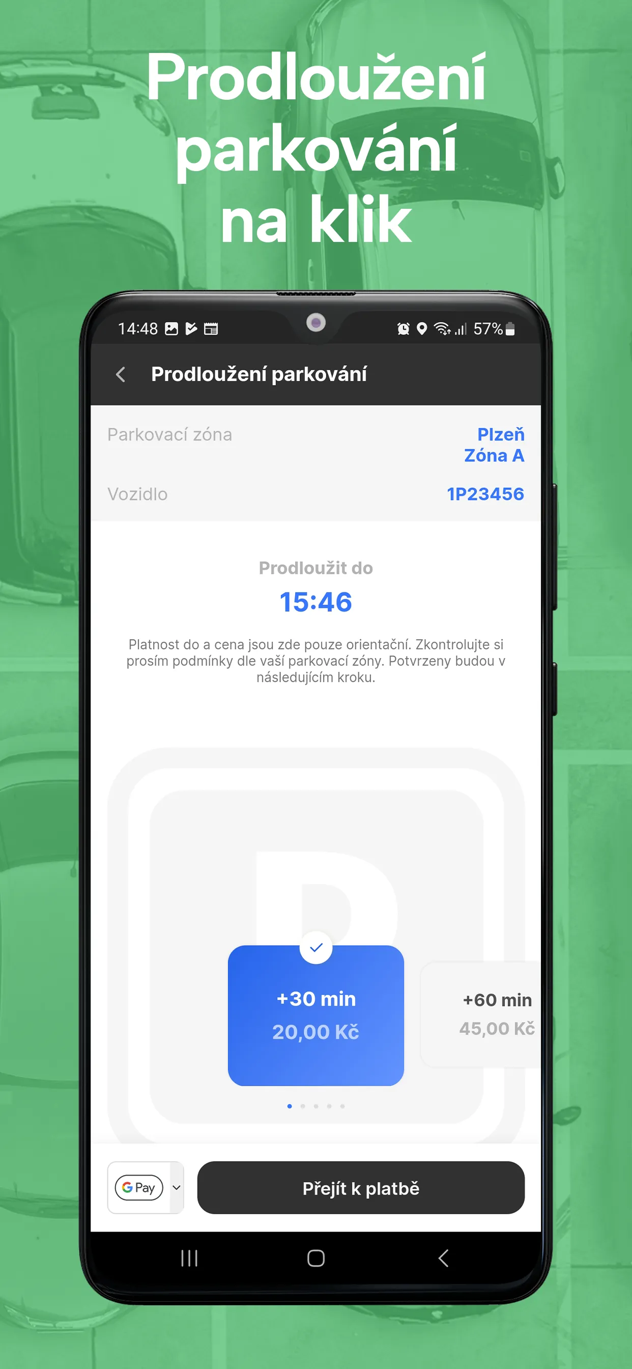 ParkSimply Plzeň | Indus Appstore | Screenshot