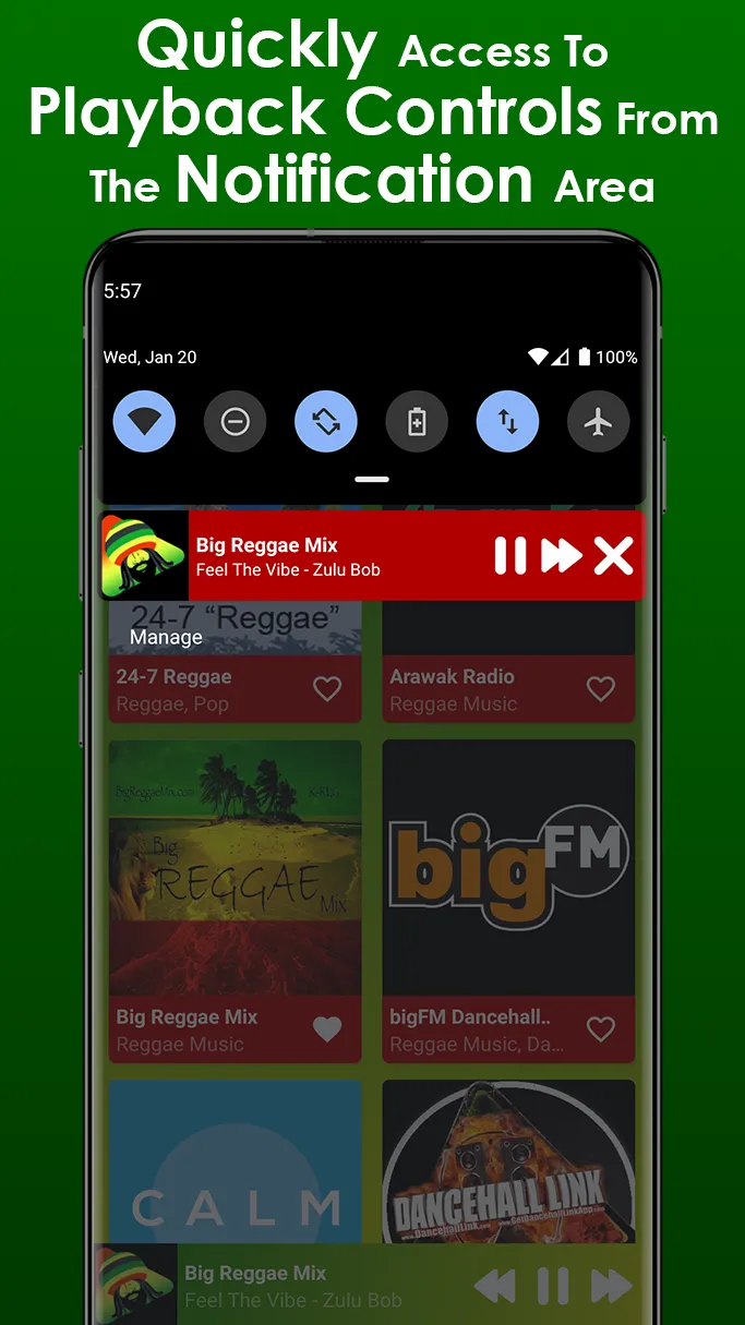 Reggae Music & Dancehall | Indus Appstore | Screenshot