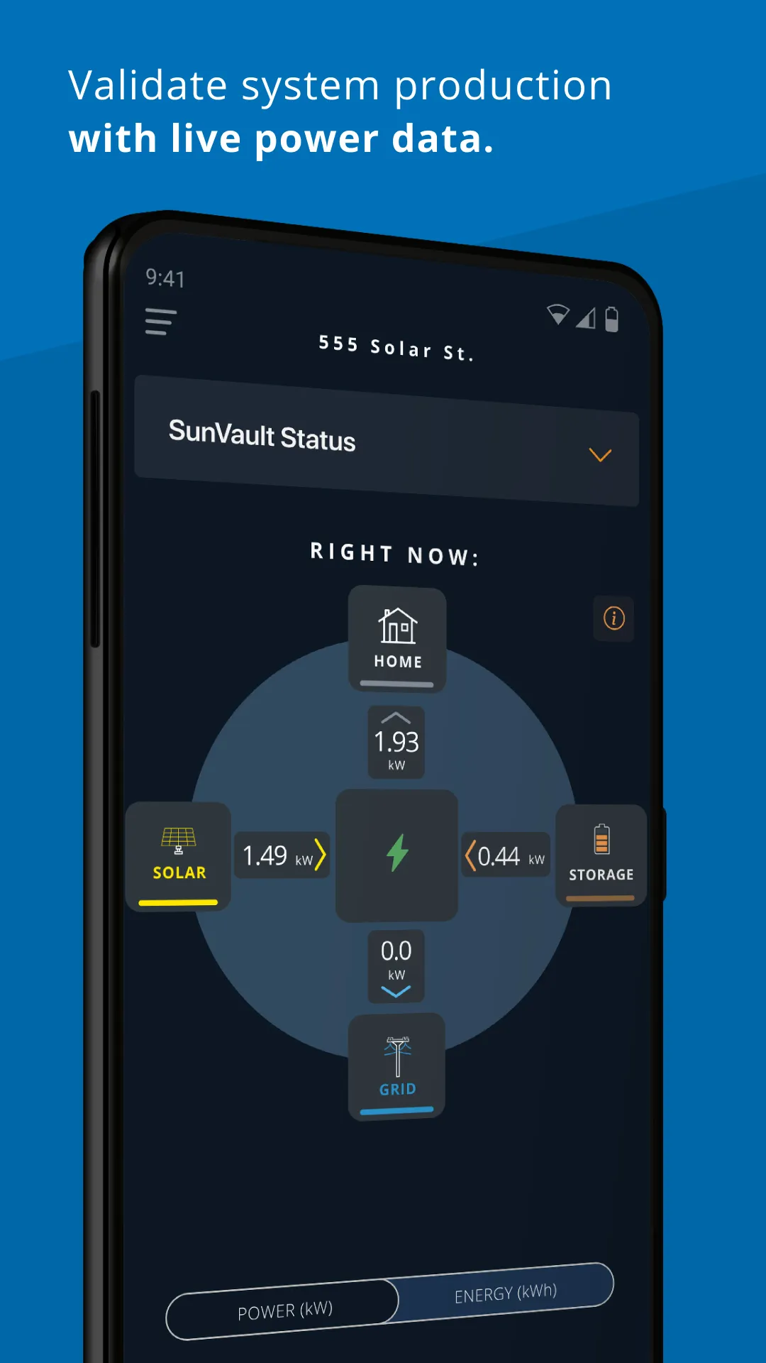 SunPower Pro Connect | Indus Appstore | Screenshot