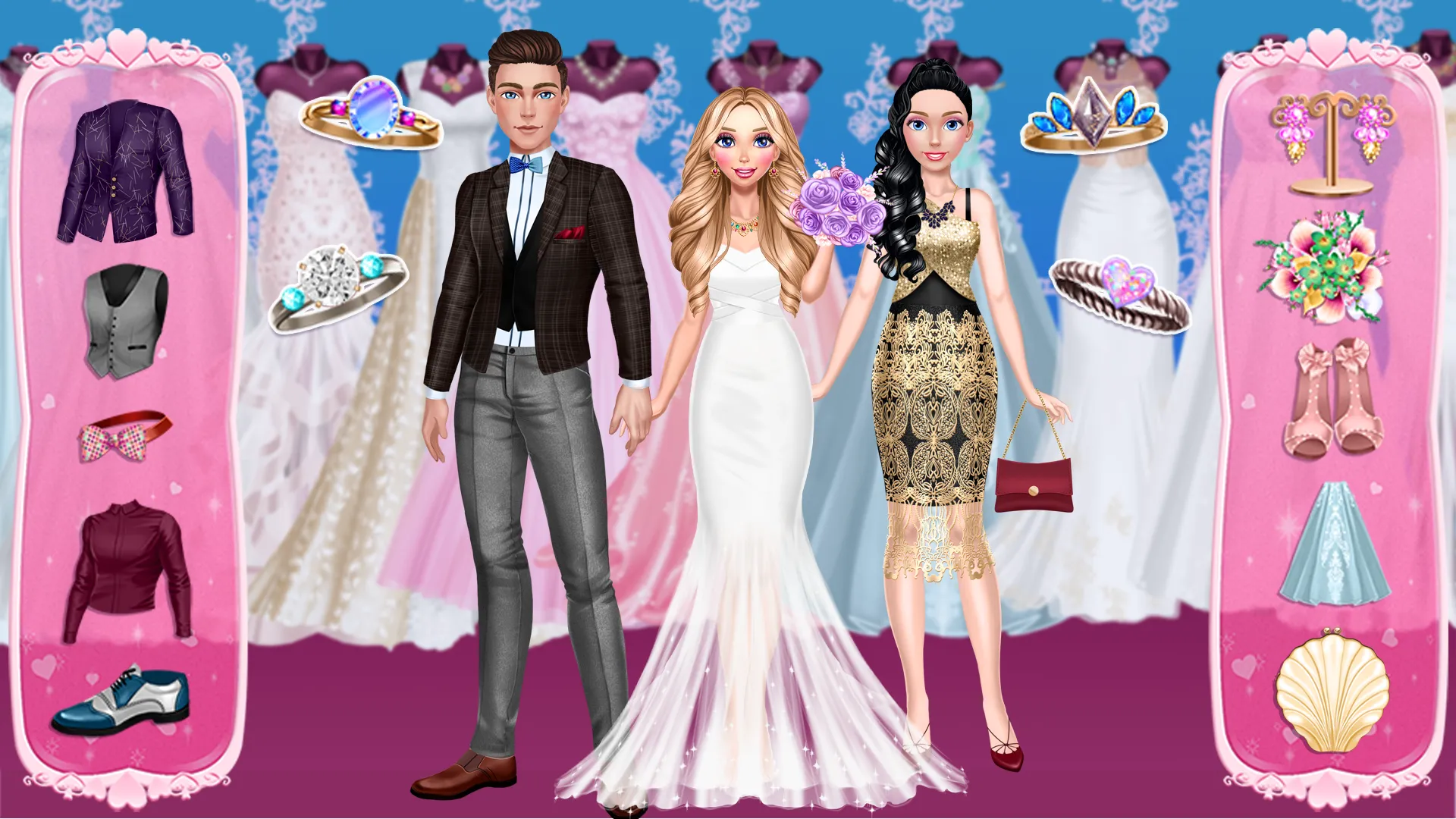 Blondie Bride Perfect Wedding | Indus Appstore | Screenshot