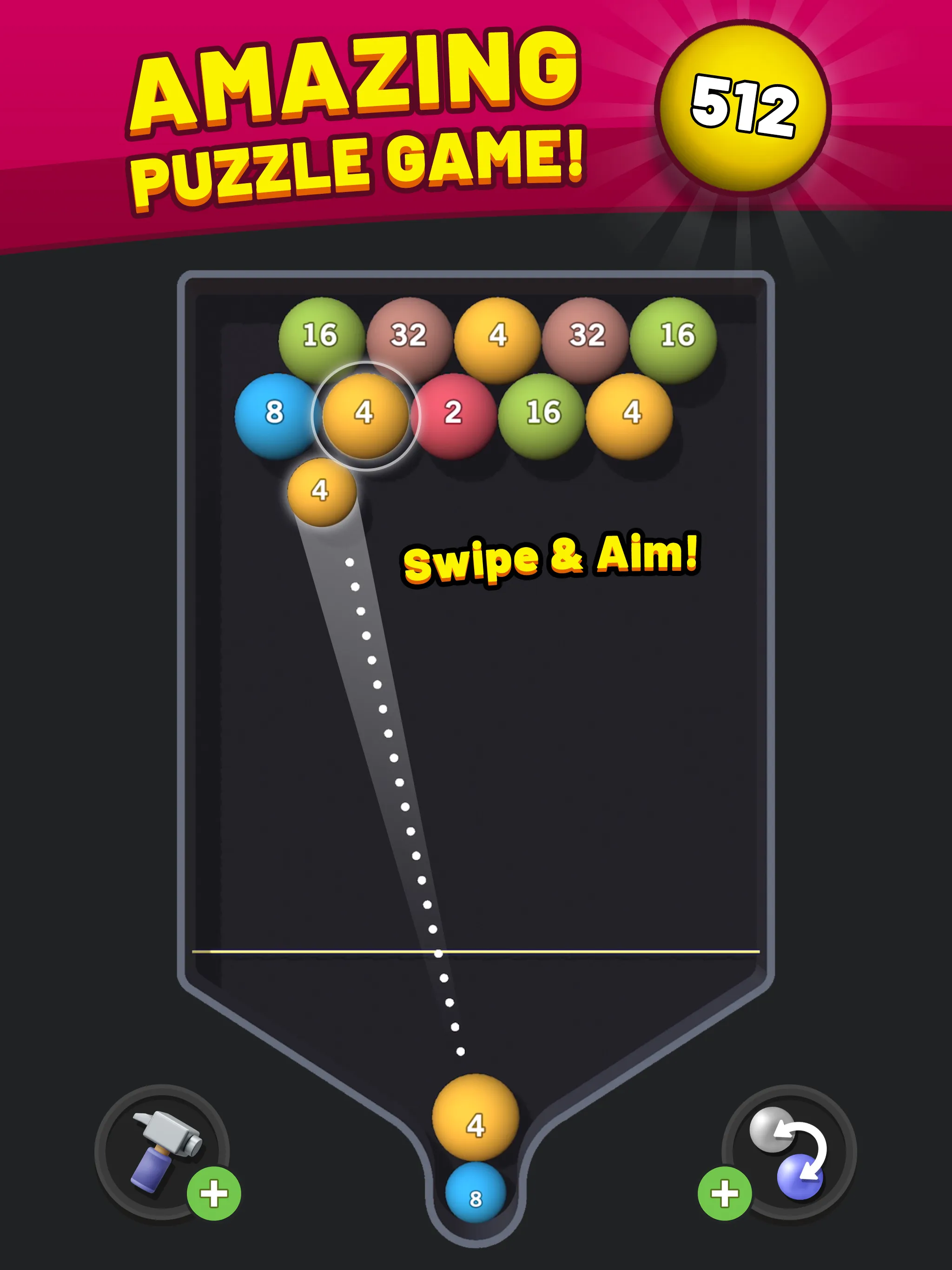 Shoot Number Ball 3D | Indus Appstore | Screenshot