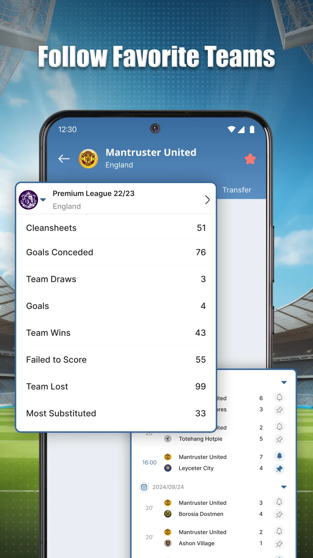 Live Score Football | Indus Appstore | Screenshot