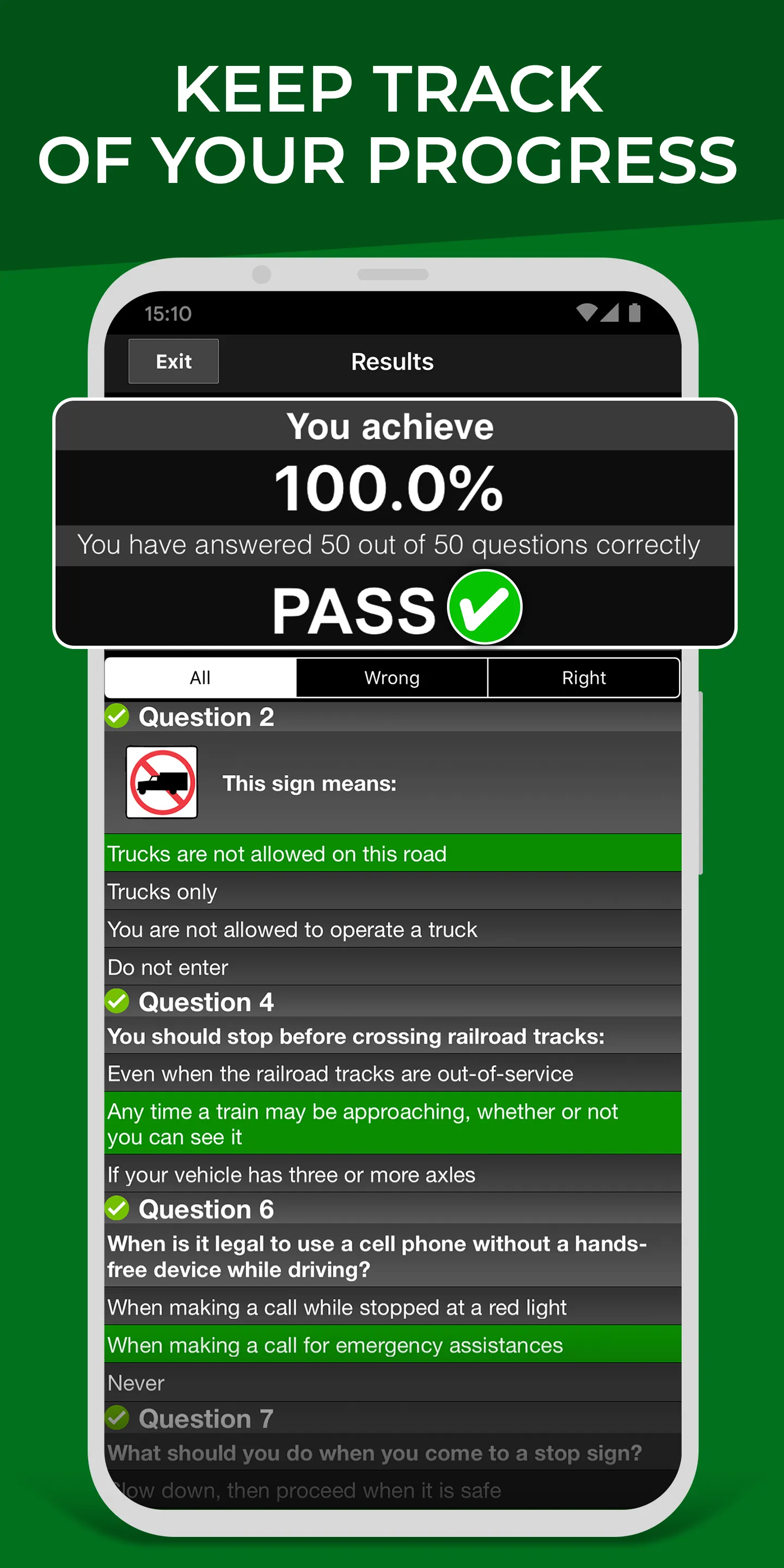 CDL Test Prep: Practice Tests | Indus Appstore | Screenshot