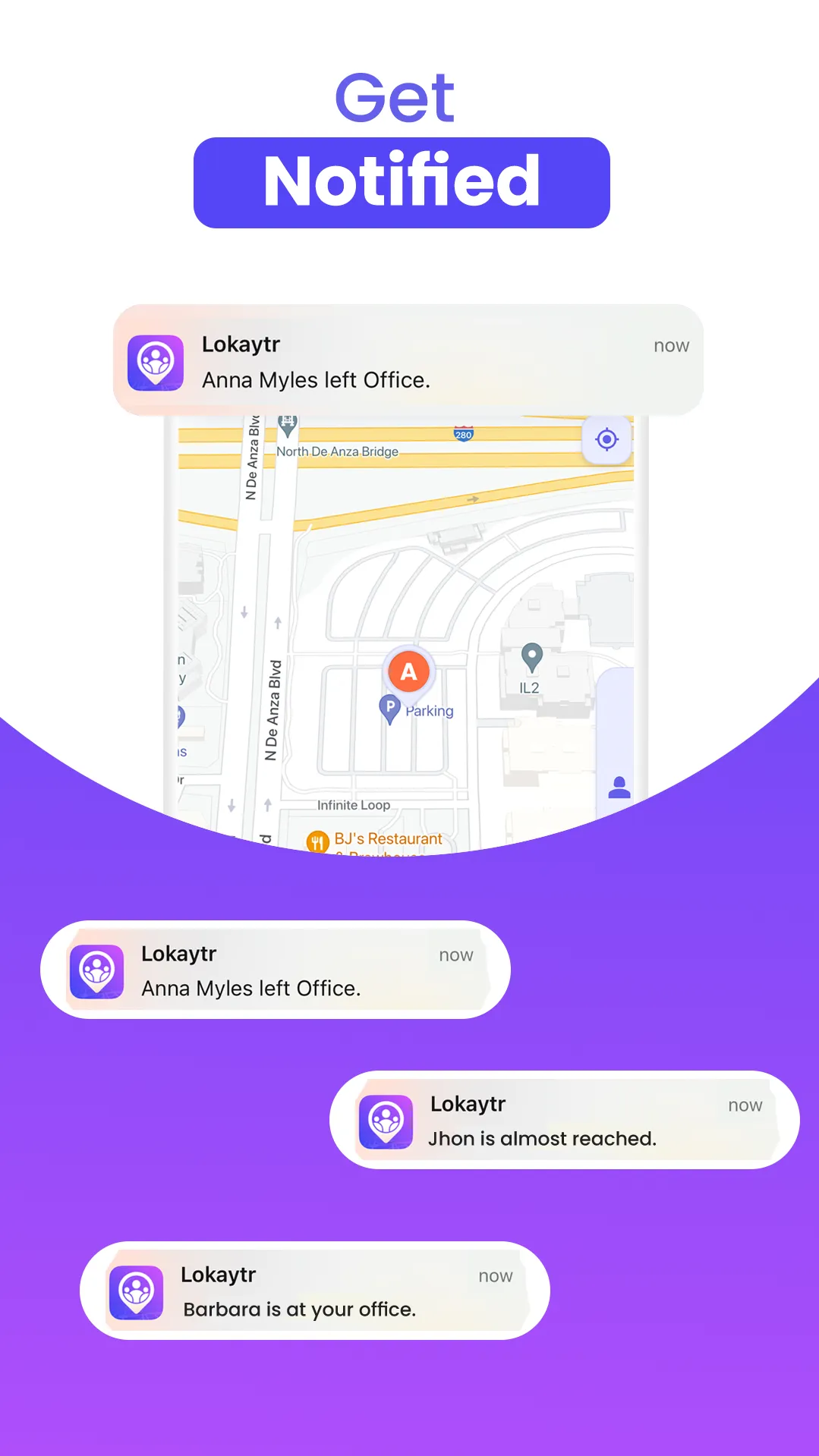 Lokaytr - GPS Family Locator | Indus Appstore | Screenshot