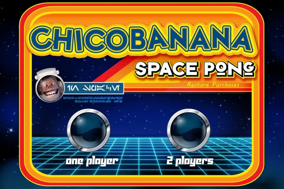 Chicobanana - Space Pong | Indus Appstore | Screenshot