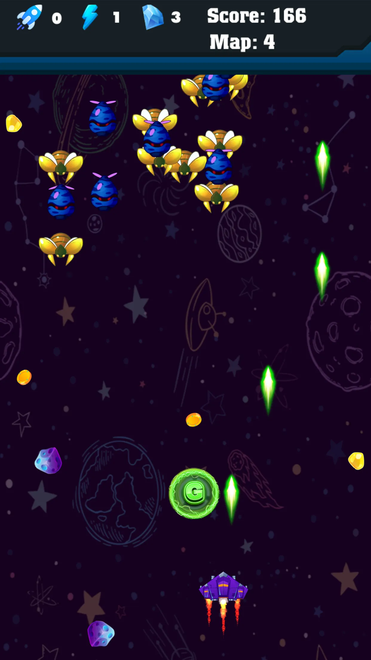 Space Plane Shooter Fighting | Indus Appstore | Screenshot