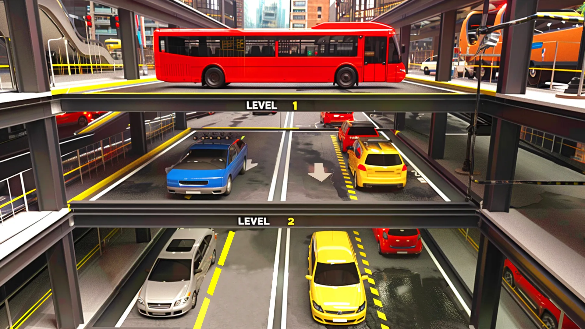 Real Bus simulator 3d game | Indus Appstore | Screenshot