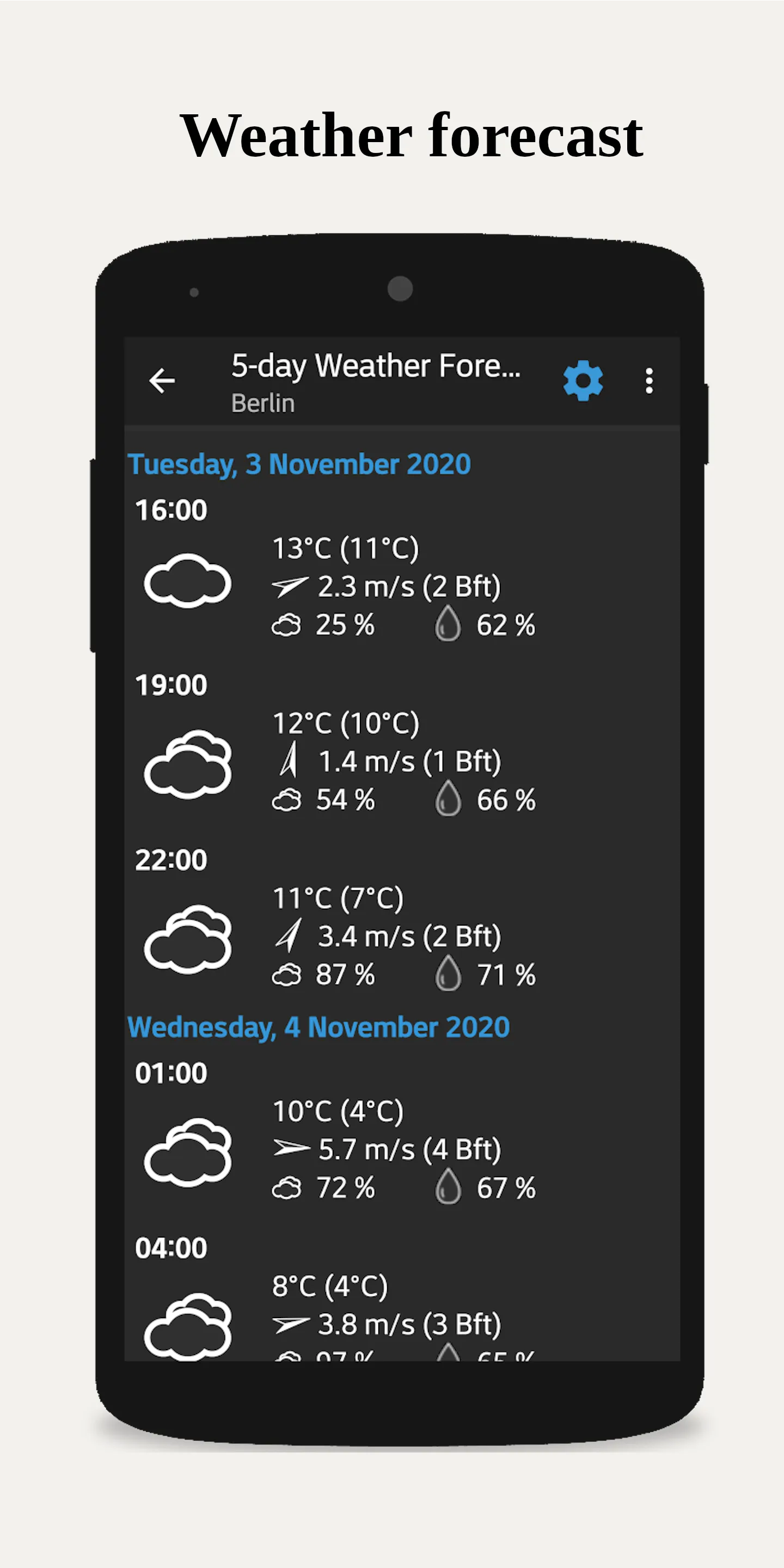 Day and night clock | Indus Appstore | Screenshot