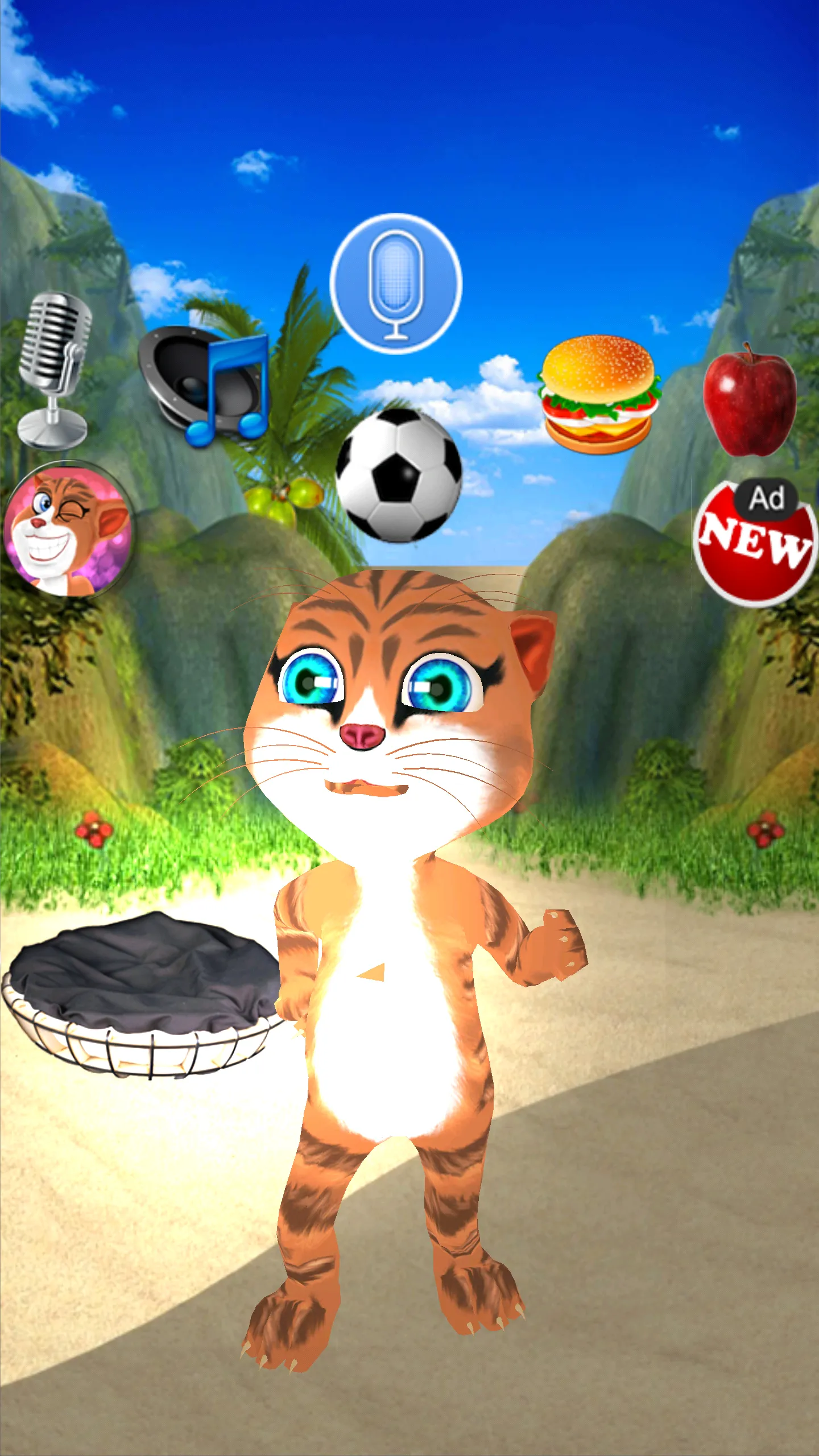 Real Talking Cat | Indus Appstore | Screenshot