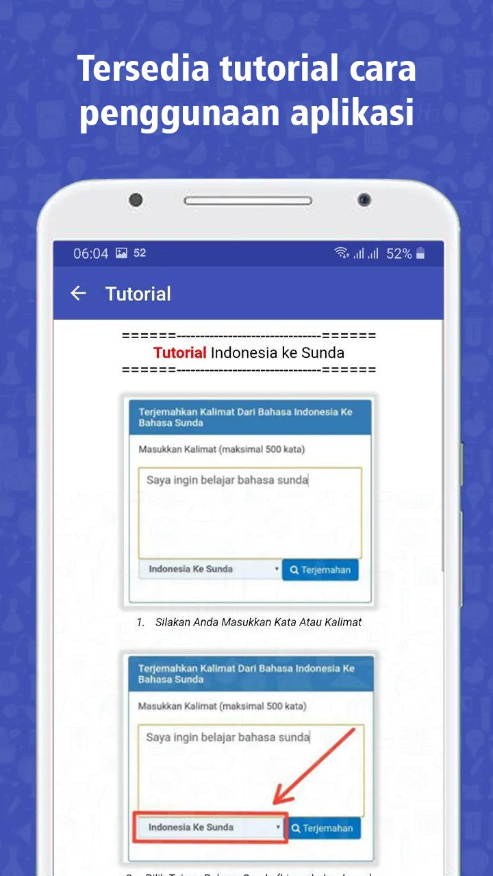 Kamus Sunda | Indus Appstore | Screenshot