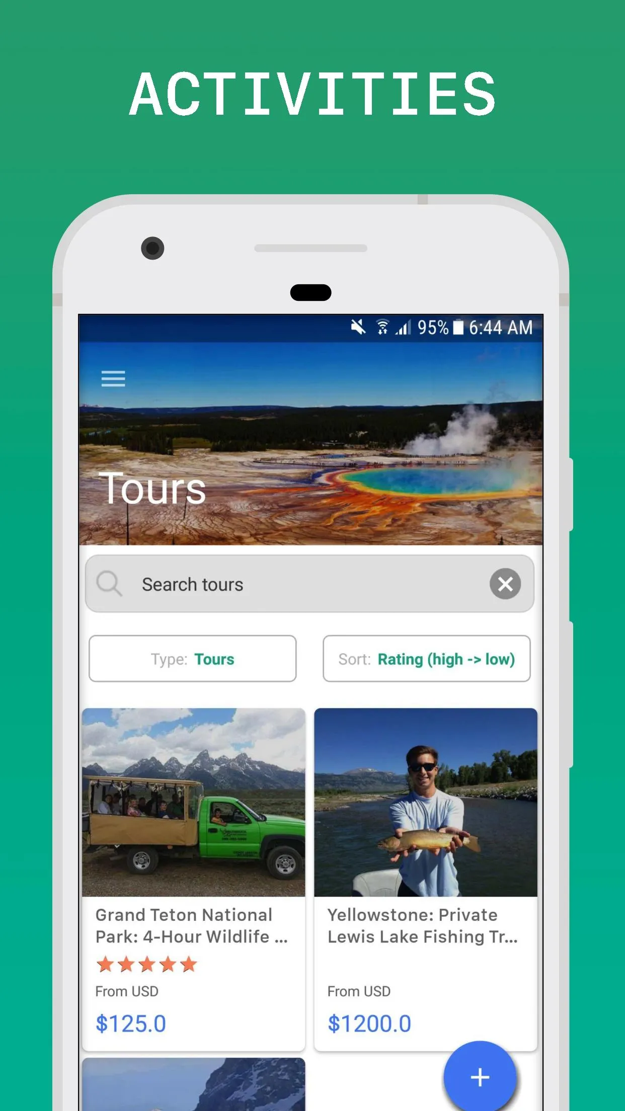 Yellowstone National Park Trav | Indus Appstore | Screenshot