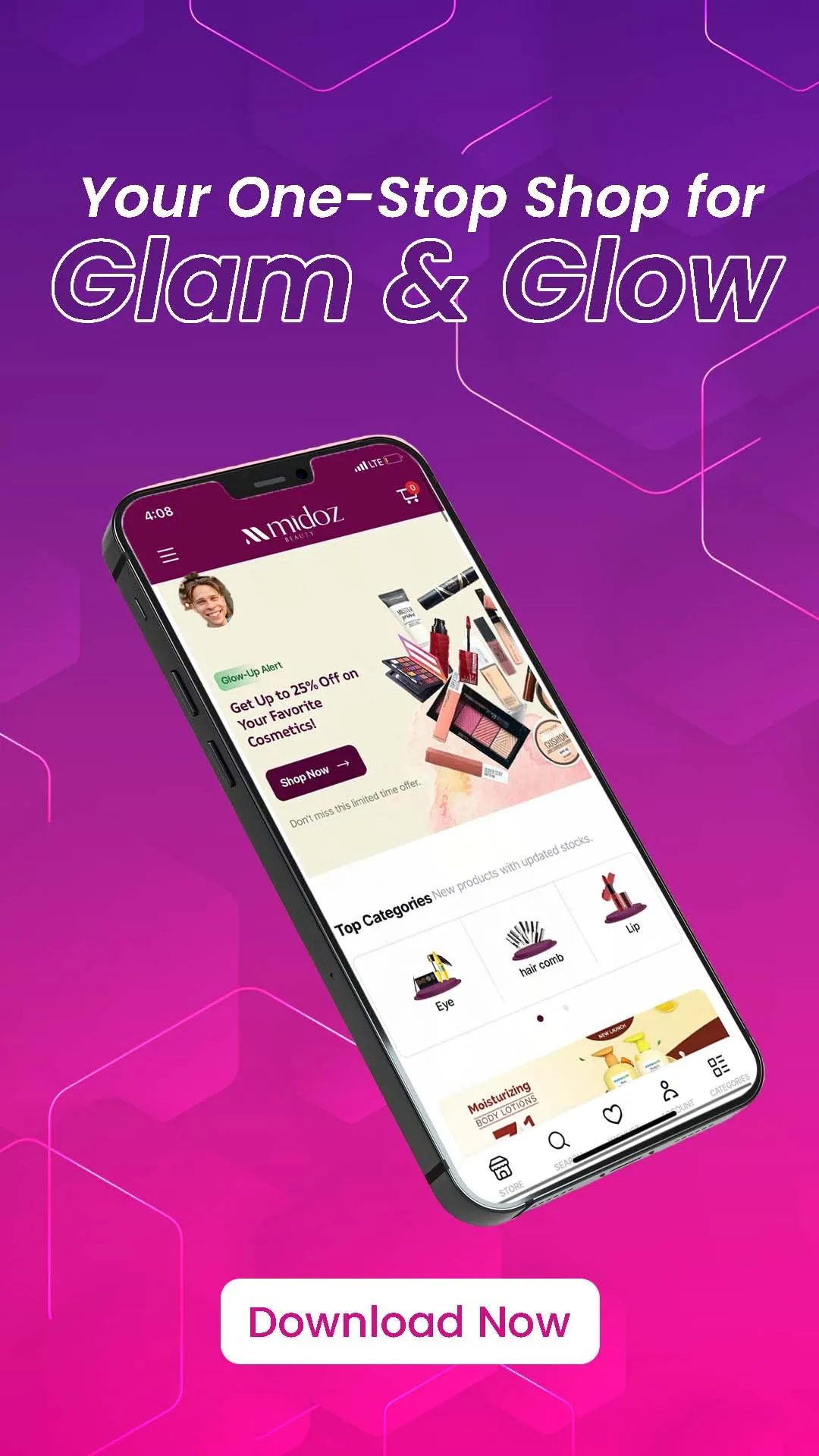 Midoz Beauty | Indus Appstore | Screenshot