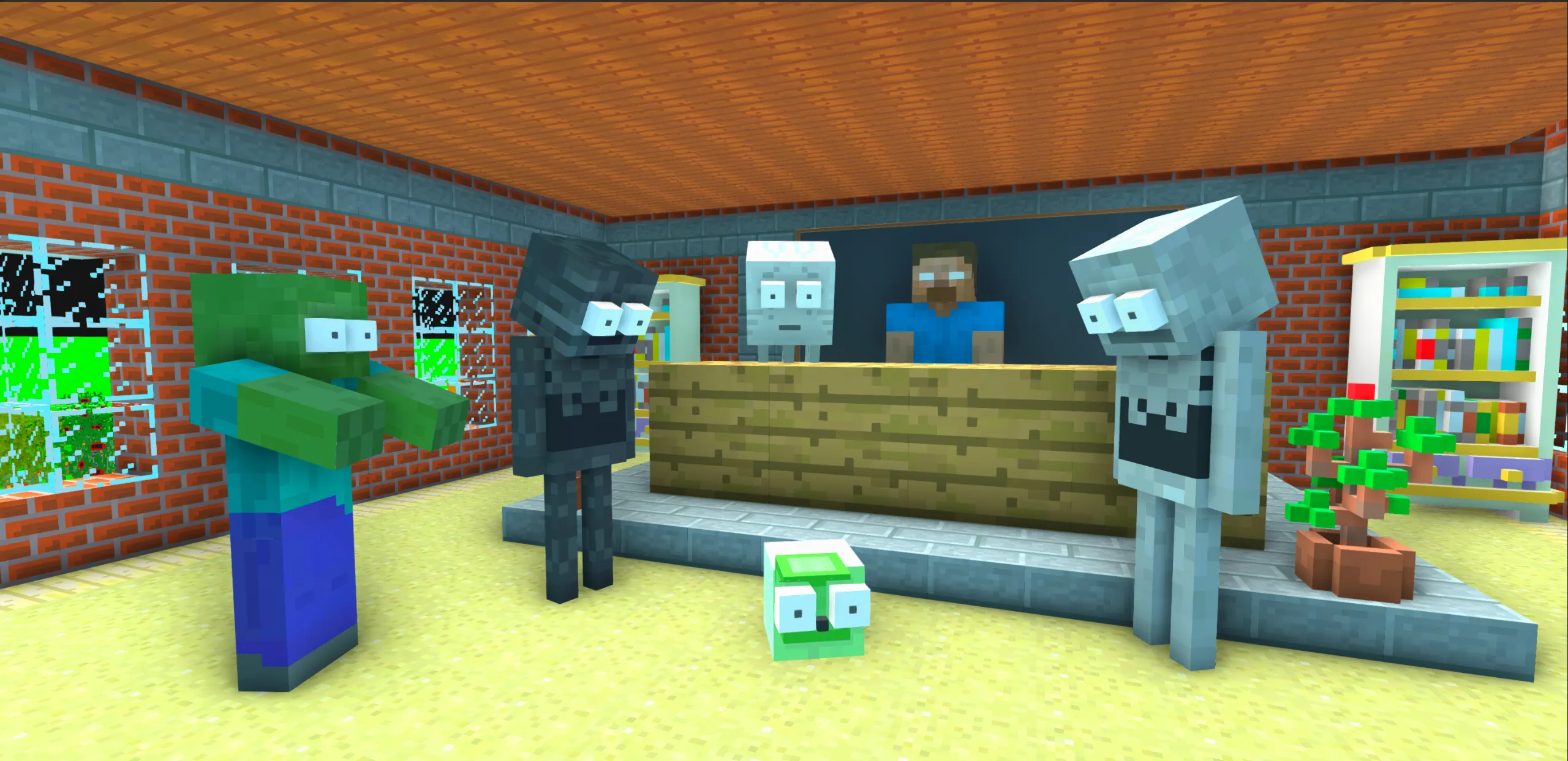 Craft School: Monster Class | Indus Appstore | Screenshot