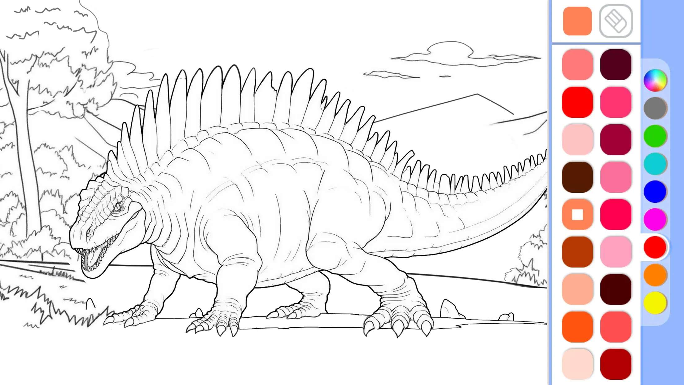 Dino Coloring: Dinosaur games | Indus Appstore | Screenshot