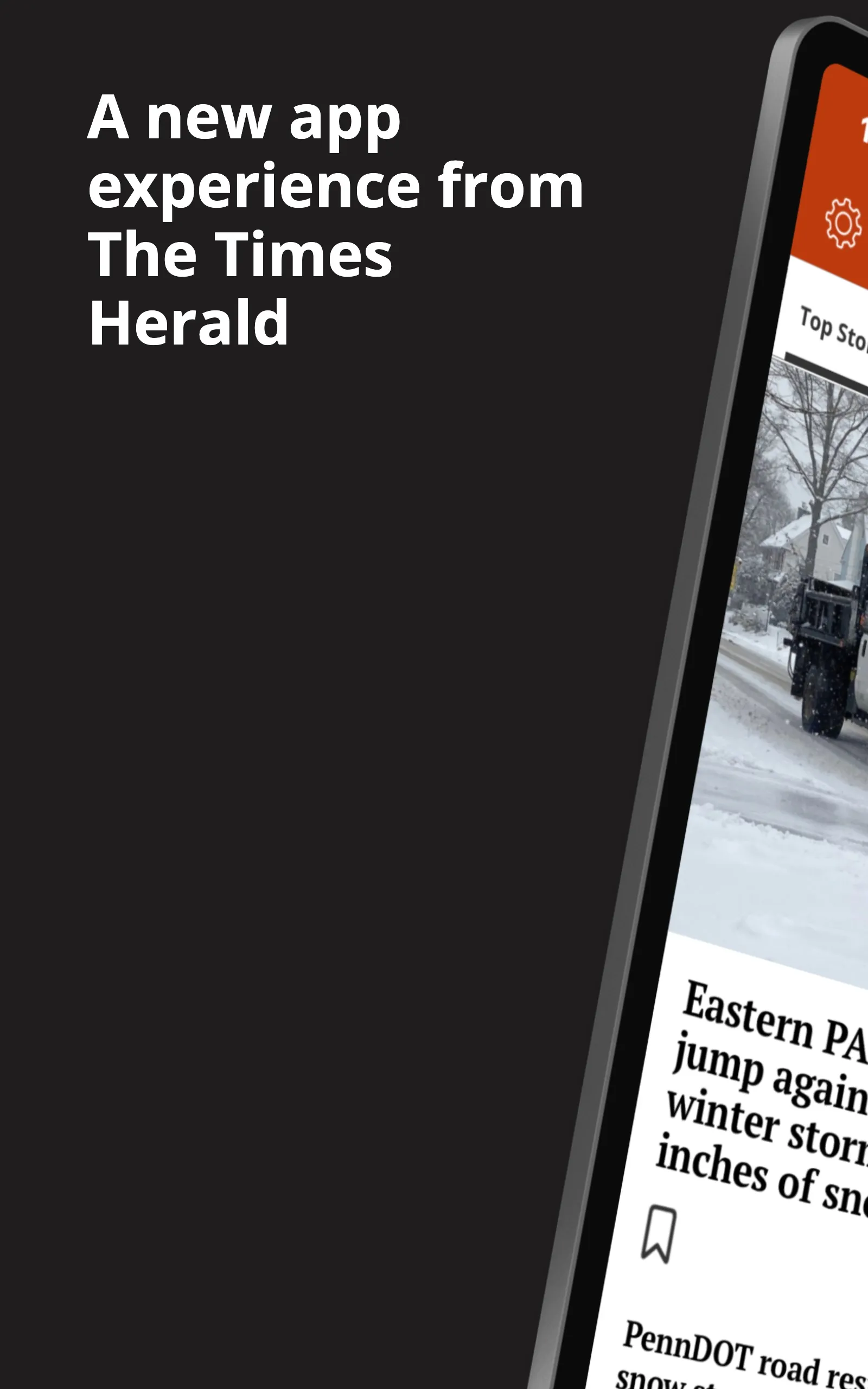 The Times Herald for Android | Indus Appstore | Screenshot