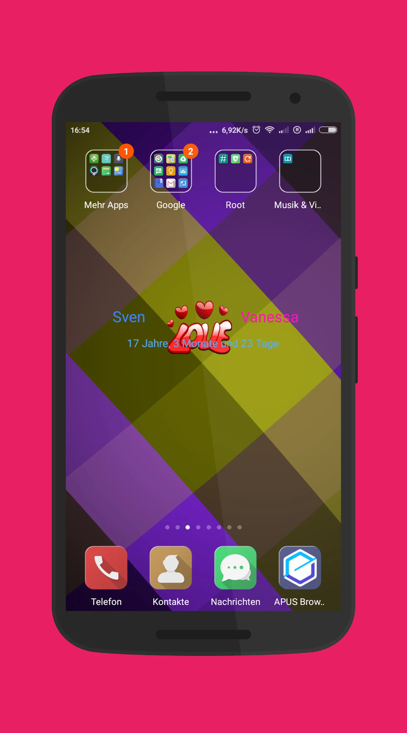 Liebes-Widget | Indus Appstore | Screenshot