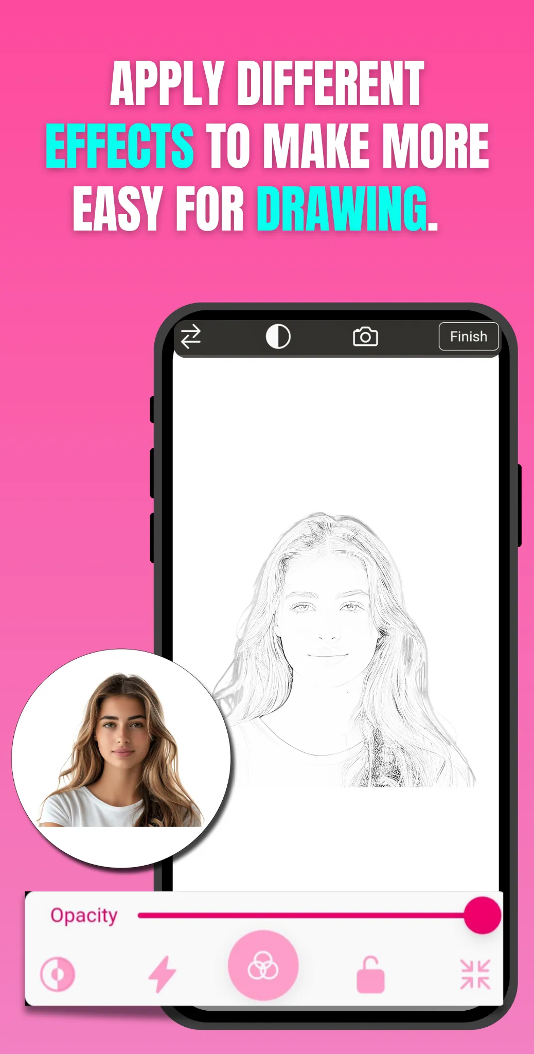 Draw Anime -Trace Sketch Paint | Indus Appstore | Screenshot