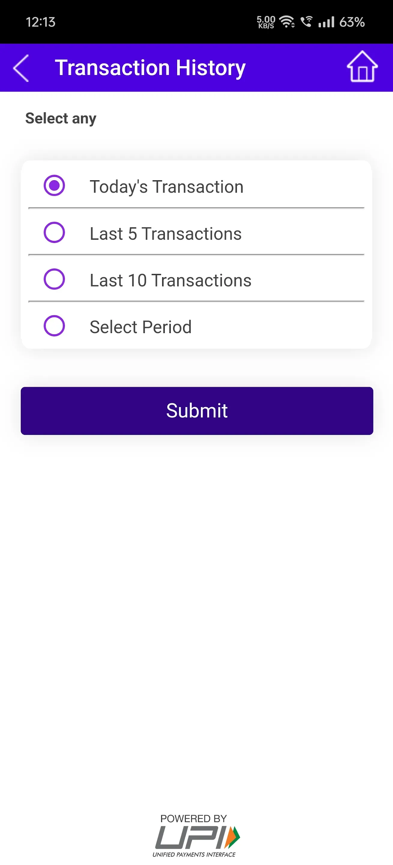 EbixCash BHIM UPI | Indus Appstore | Screenshot
