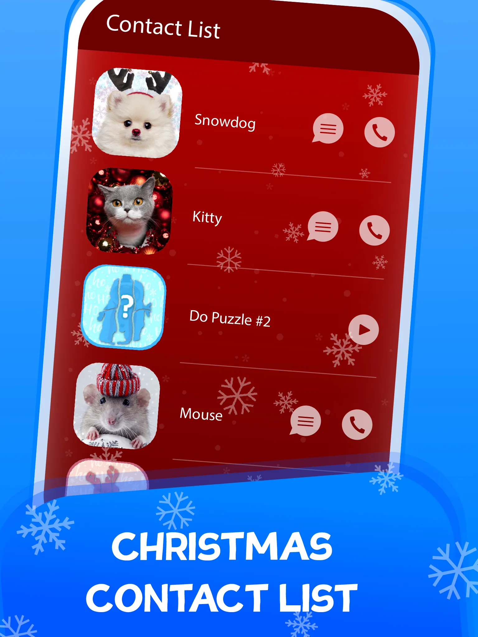 Christmas Prank Call for Kids | Indus Appstore | Screenshot