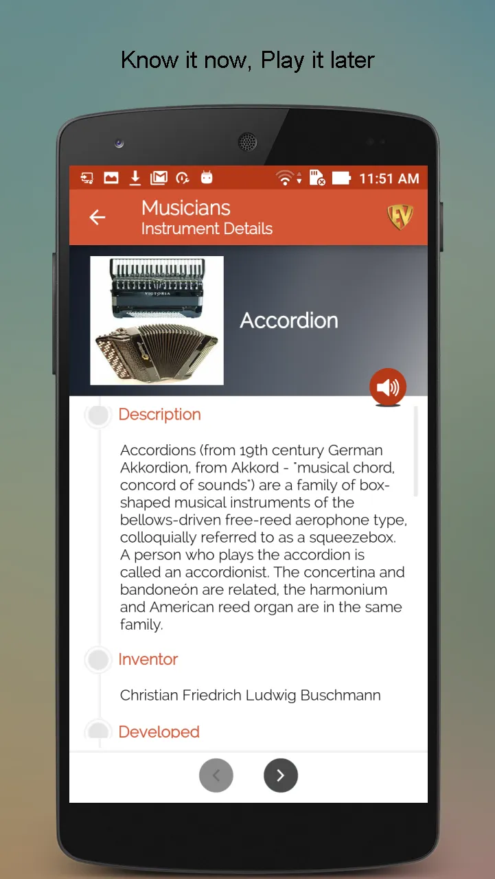 Musicians & Musical Instrument | Indus Appstore | Screenshot